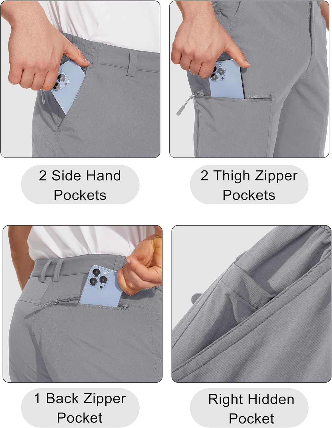 Thumbnail 4 de MAGCOMSEN Men’s outdoor cargo trousers