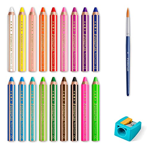 Thumbnail 5 de STAEDTLER Noris Junior 140 C18 — estuche 18 colores 🎨