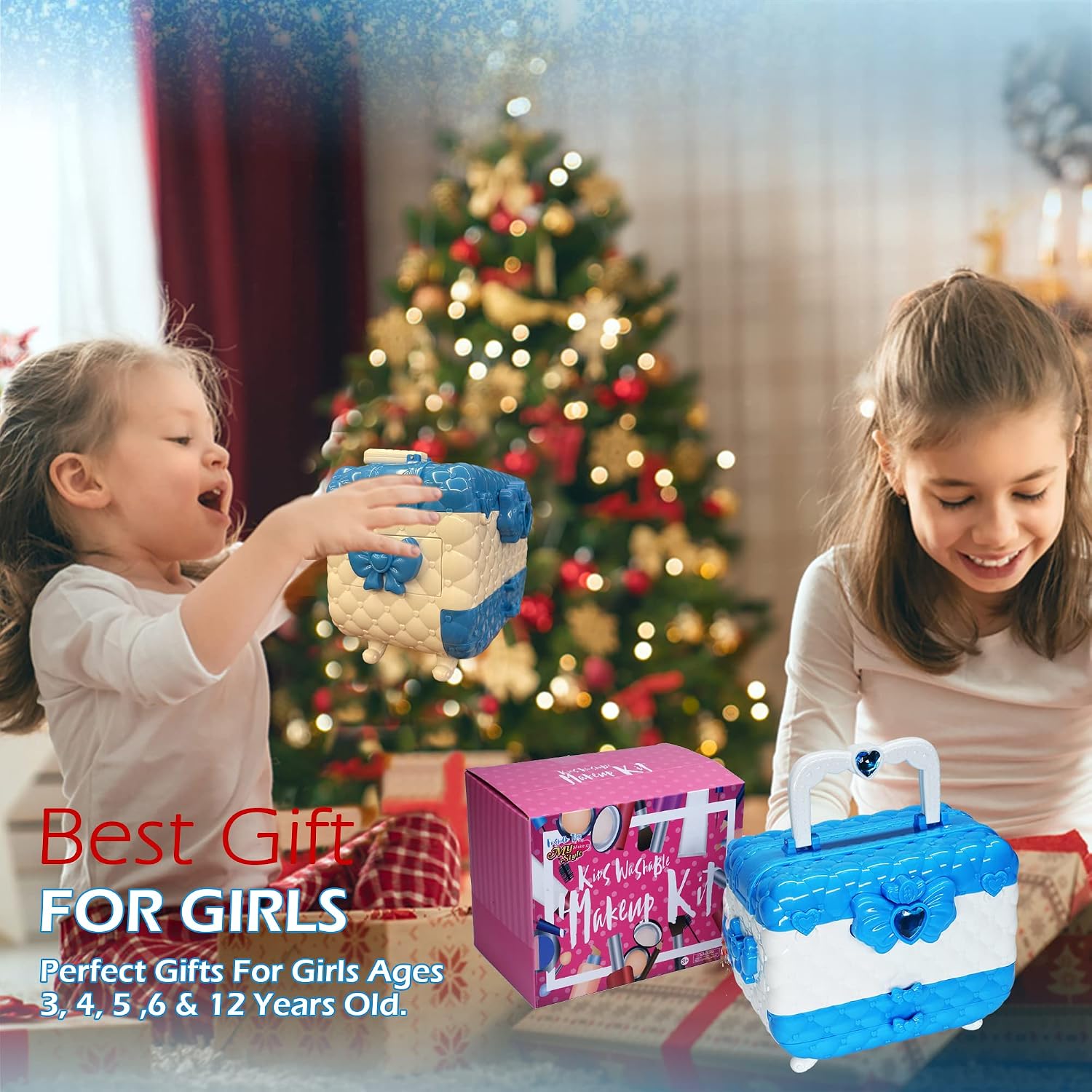 Thumbnail 6 de Princess Beauty Kids Makeup Set for 4–10 Years