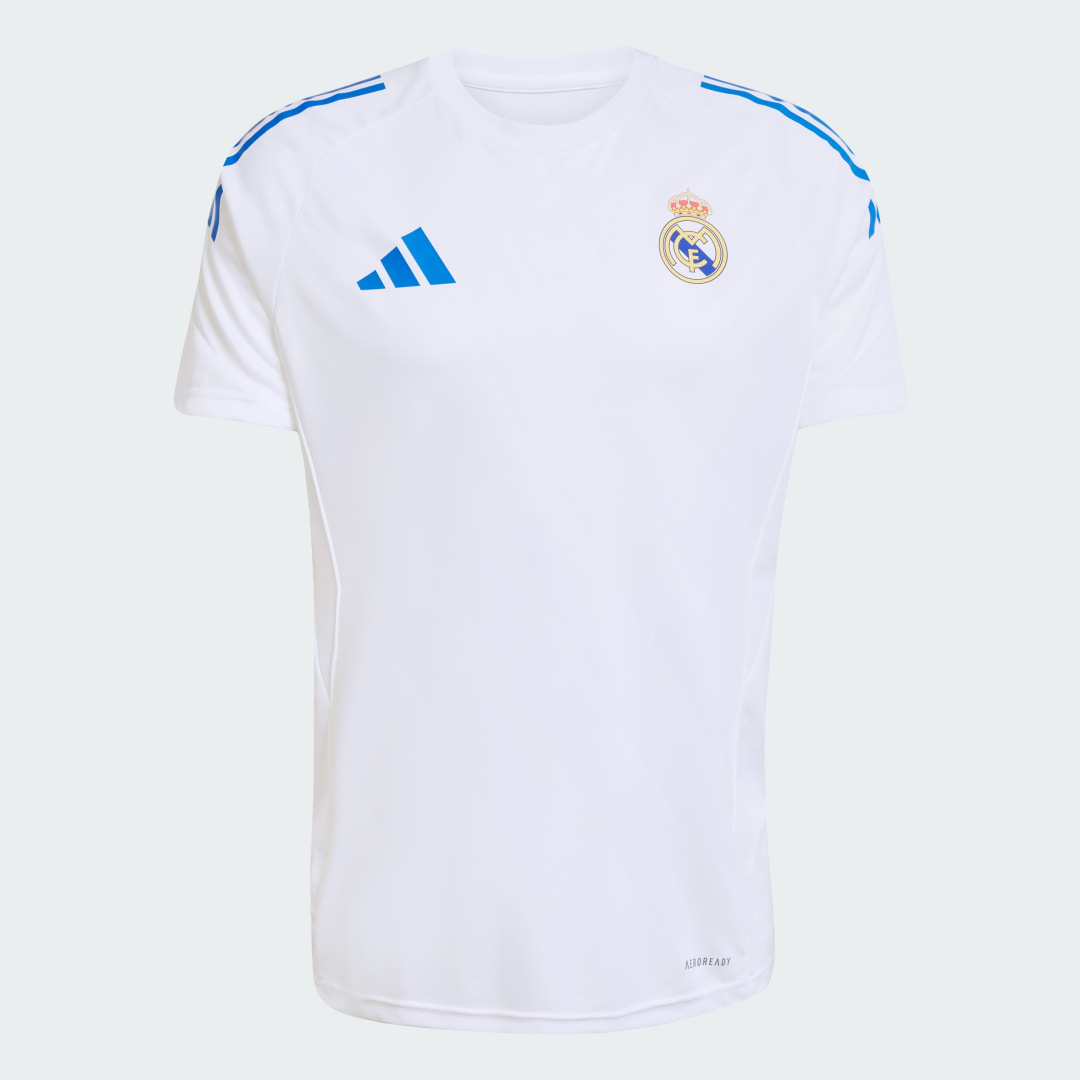 Detalle 2 de Camiseta de entrenamiento Real Madrid Tiro 25 Competition de Adidas