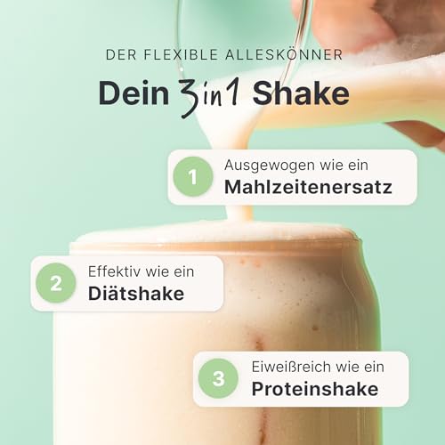 Thumbnail 4 de SHEKO Balance Shake Kokosnuss – Mahlzeitenersatz & Abnehmshake, 378 g
