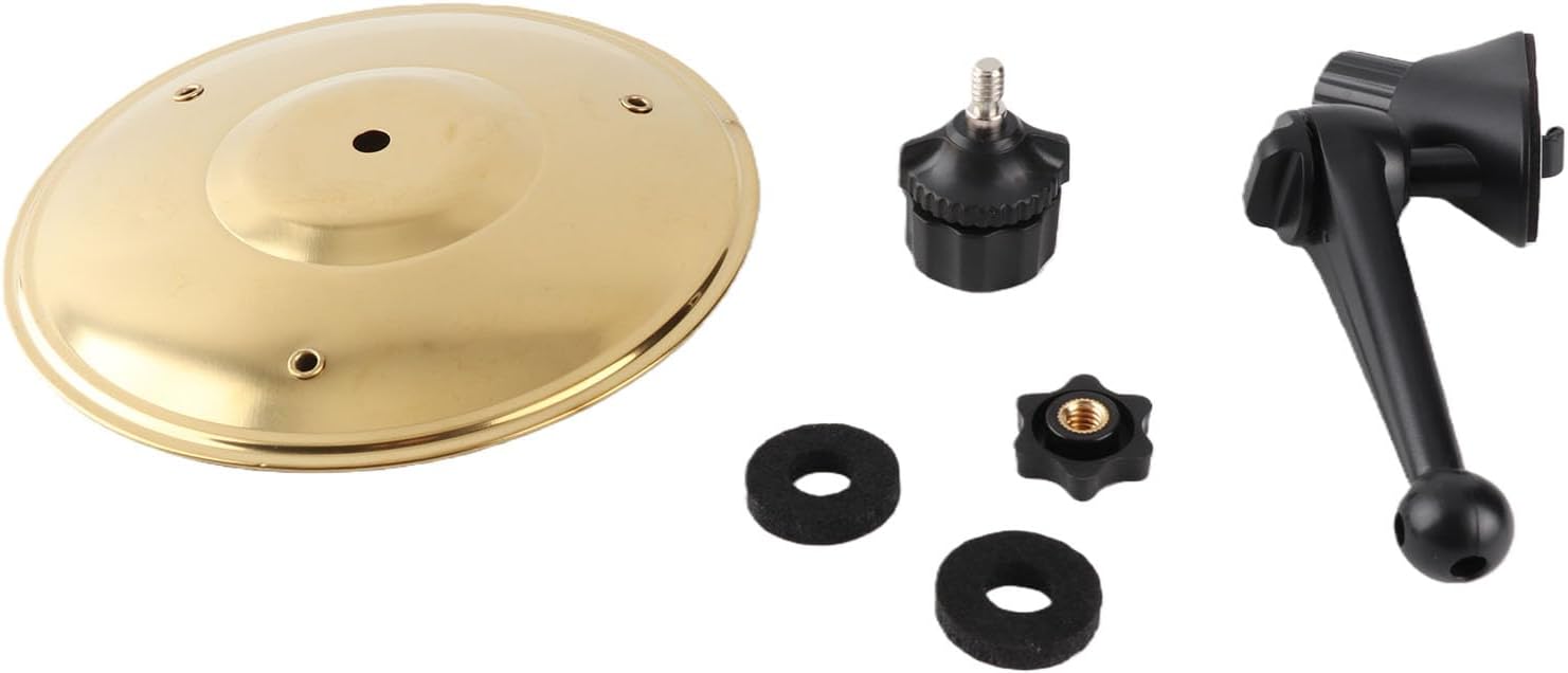 Detalle de Aramox xg952up7bs-11 dashboardbekken met verstelbare arm, goud
