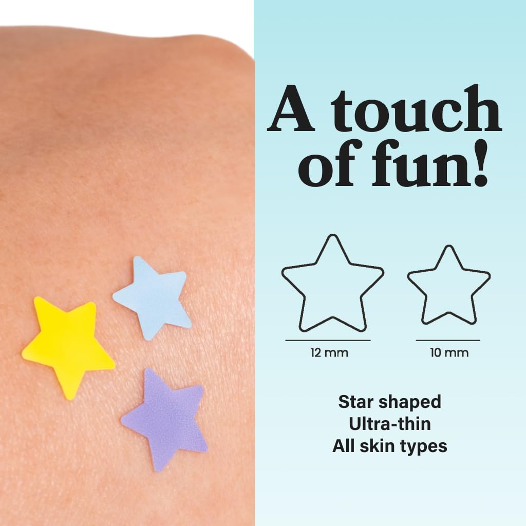 Thumbnail 5 de LE GUSHE Star Pimple Patches for Face – Hydrocolloid Acne Patches with Salicylic Acid & Tea Tree Oil (140 Pieces)