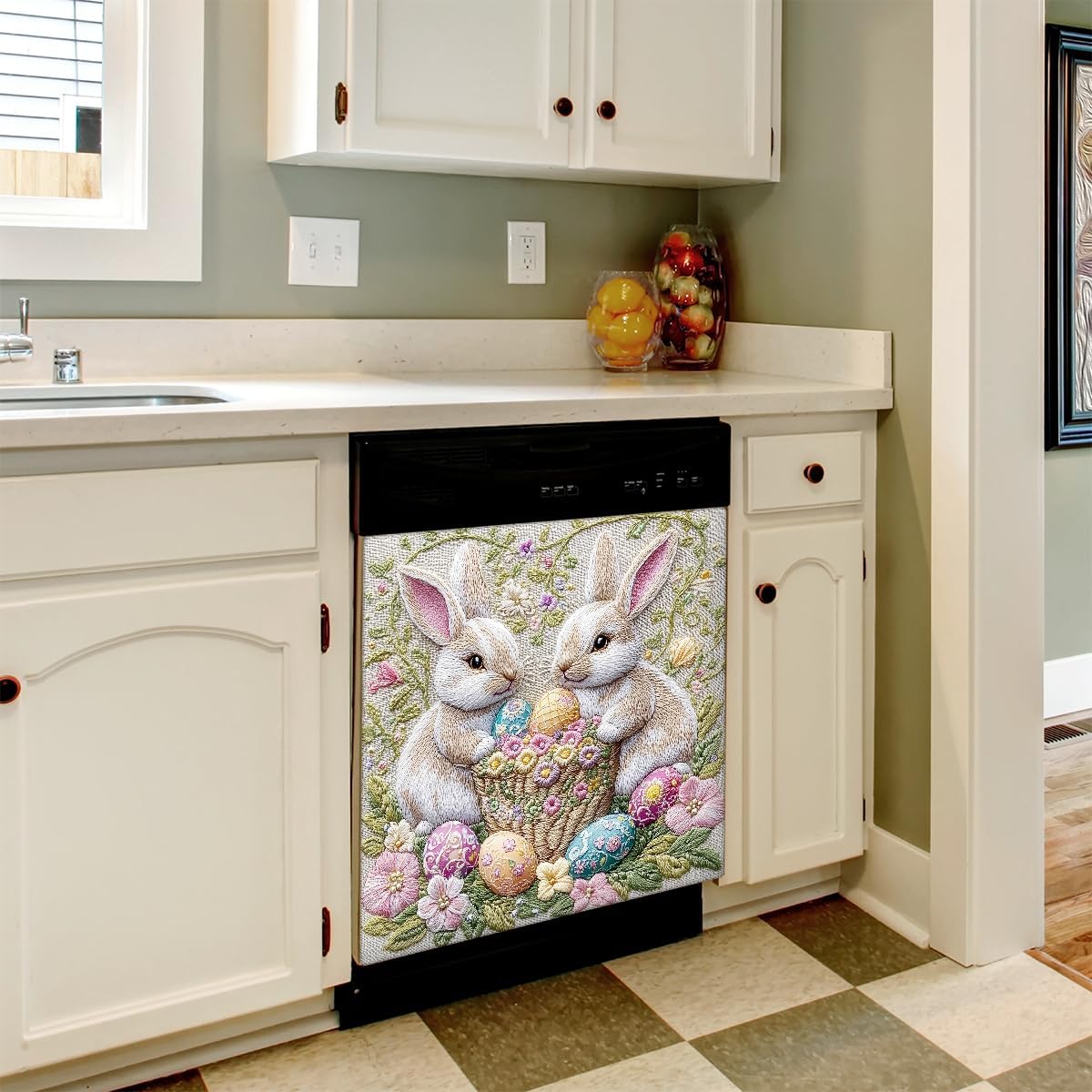 Thumbnail 4 de Dishwasher Magnet Cover 23 x 26 Inches