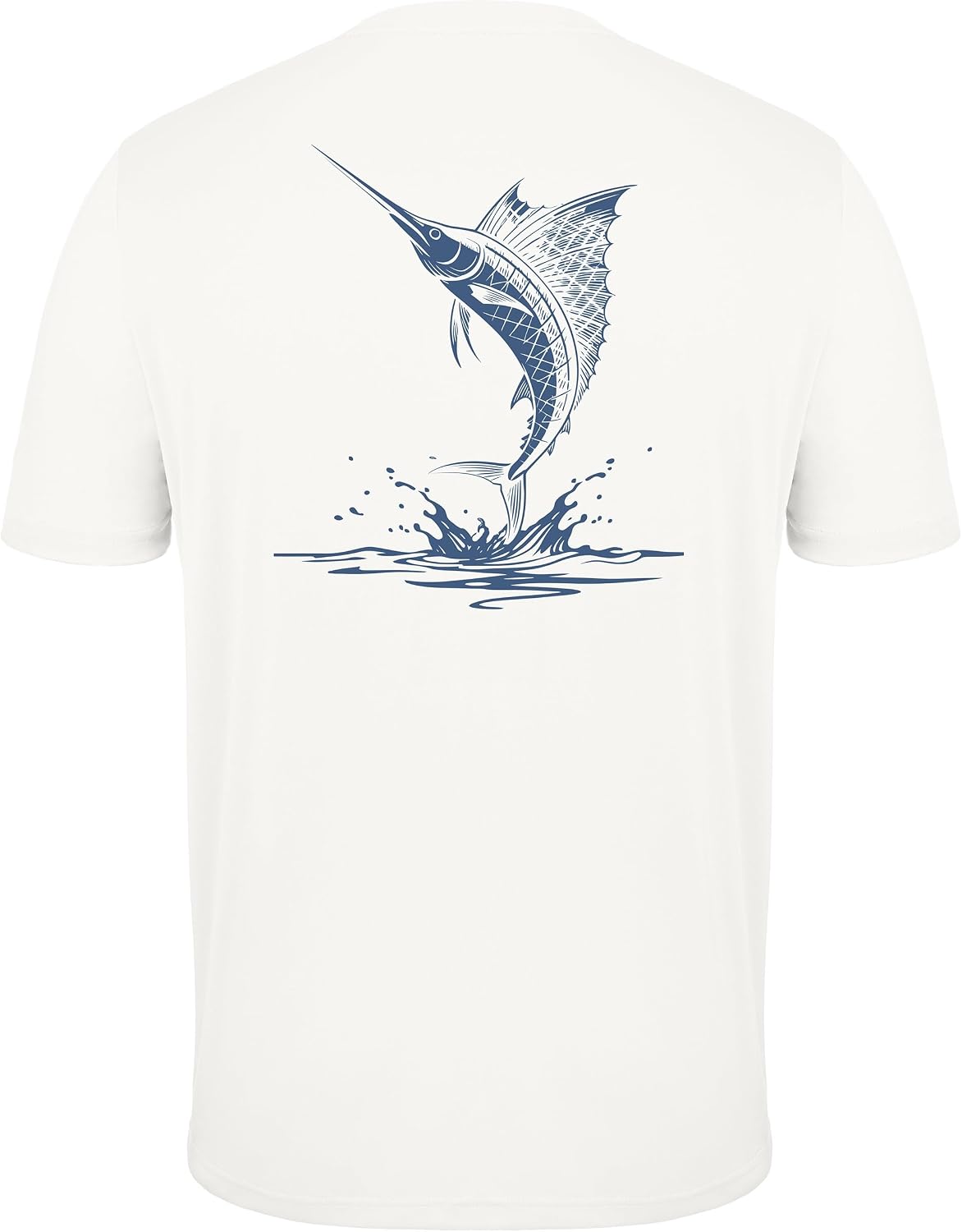 Detalle de FISHEAL Men's Fishing Shirt UPF 50+