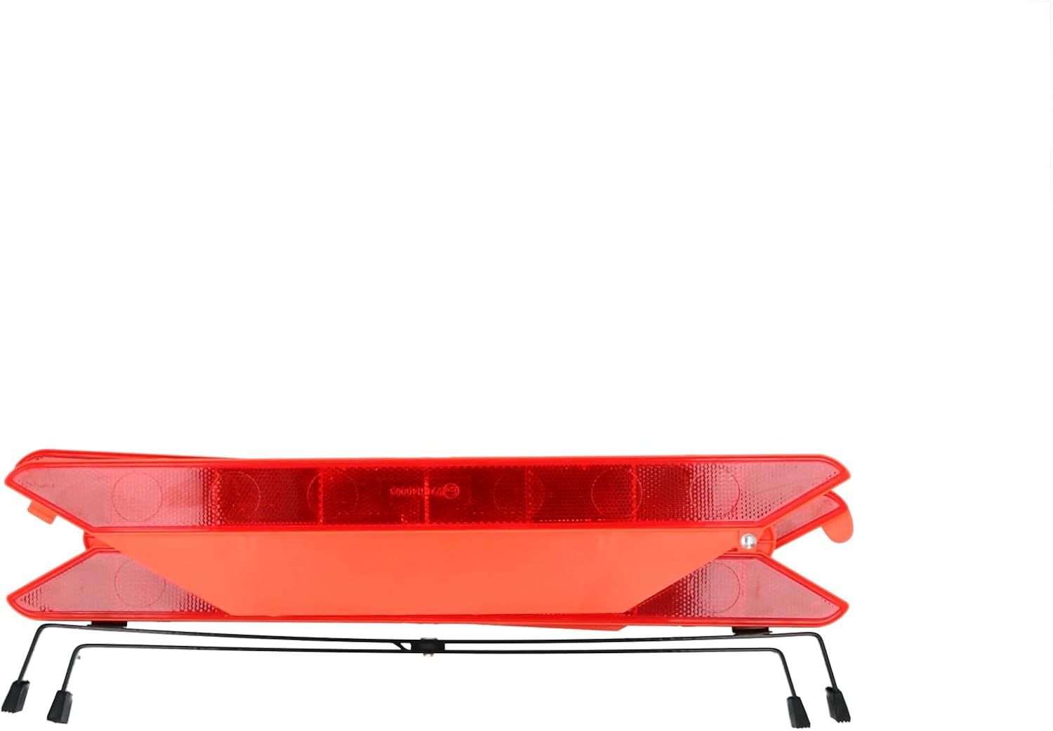 Detalle 2 de Carpoint Triangle de Signalisation Modèle Lourd Approbation E, Orange