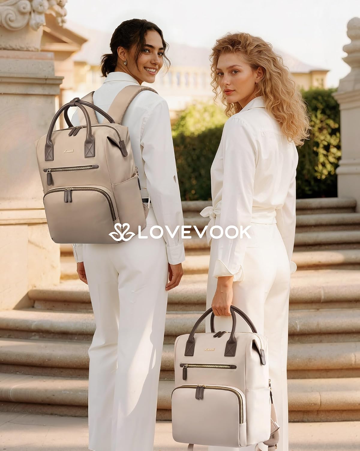 Detalle 2 de LOVEVOOK Laptop Backpack for Women, 15.6-inch Fit