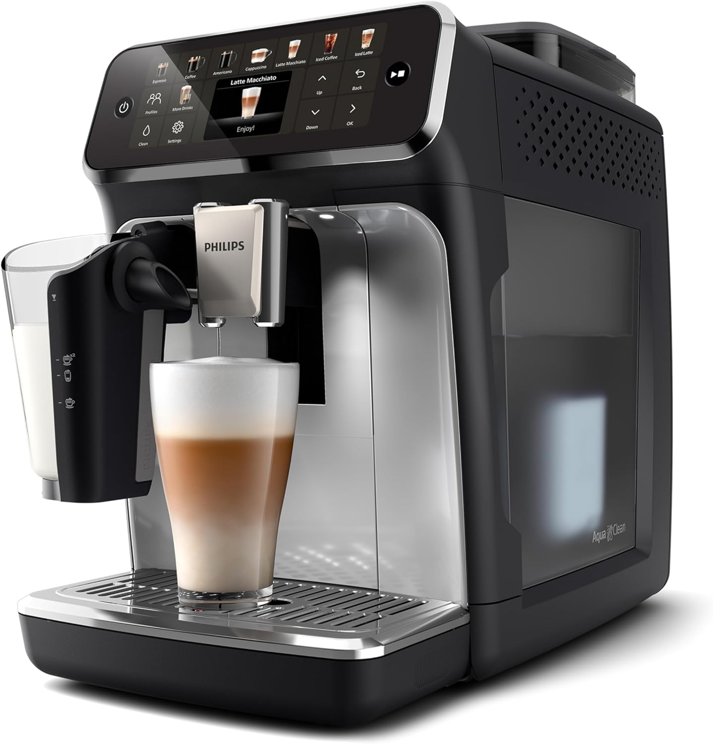 Detalle de PHILIPS Serie 5500 Kaffeevollautomat mit LatteGo – EP5546/70