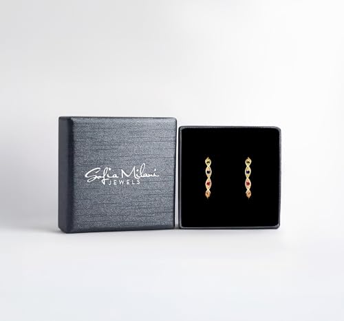 Detalle de Boucles d’oreilles SOFIA MILANI argent 925 zircon