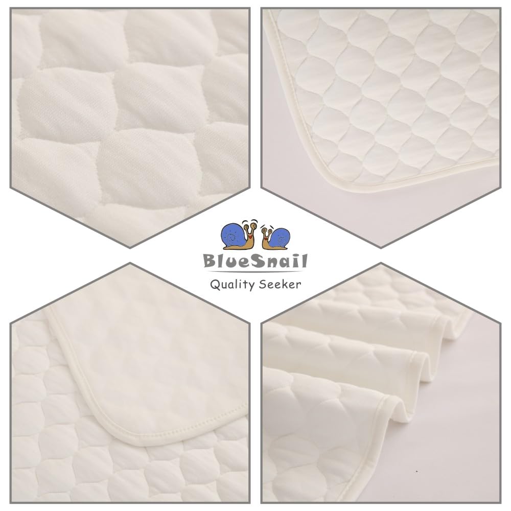 Thumbnail 1 de BlueSnail Washable Underpads (34"x36" Pack of 2) Review