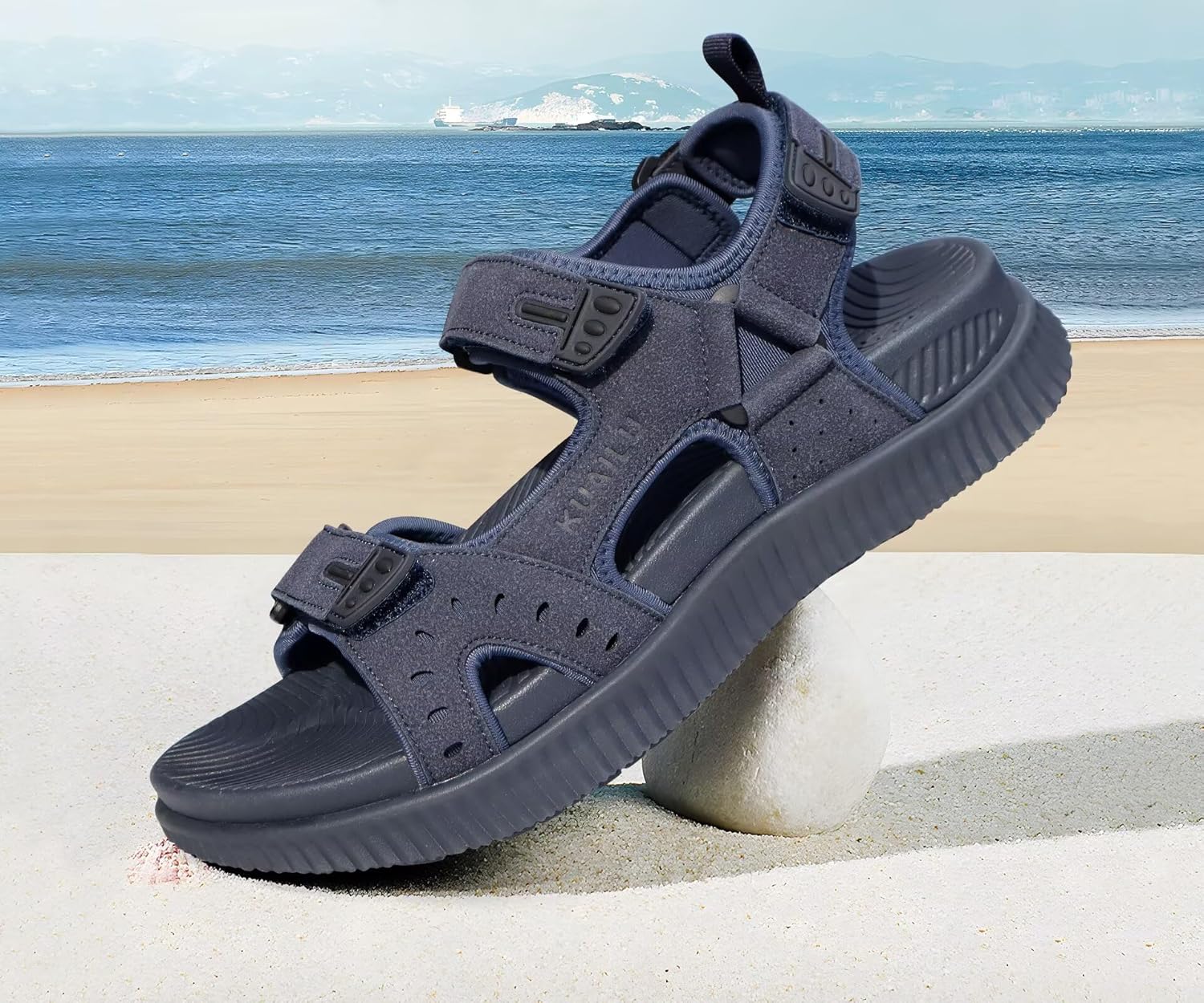 Thumbnail 1 de KuaiLu Herren Wandersandalen – orthopädische Recovery Trekkingsandalen für Sommer & Outdoor (Gr. 40–48)