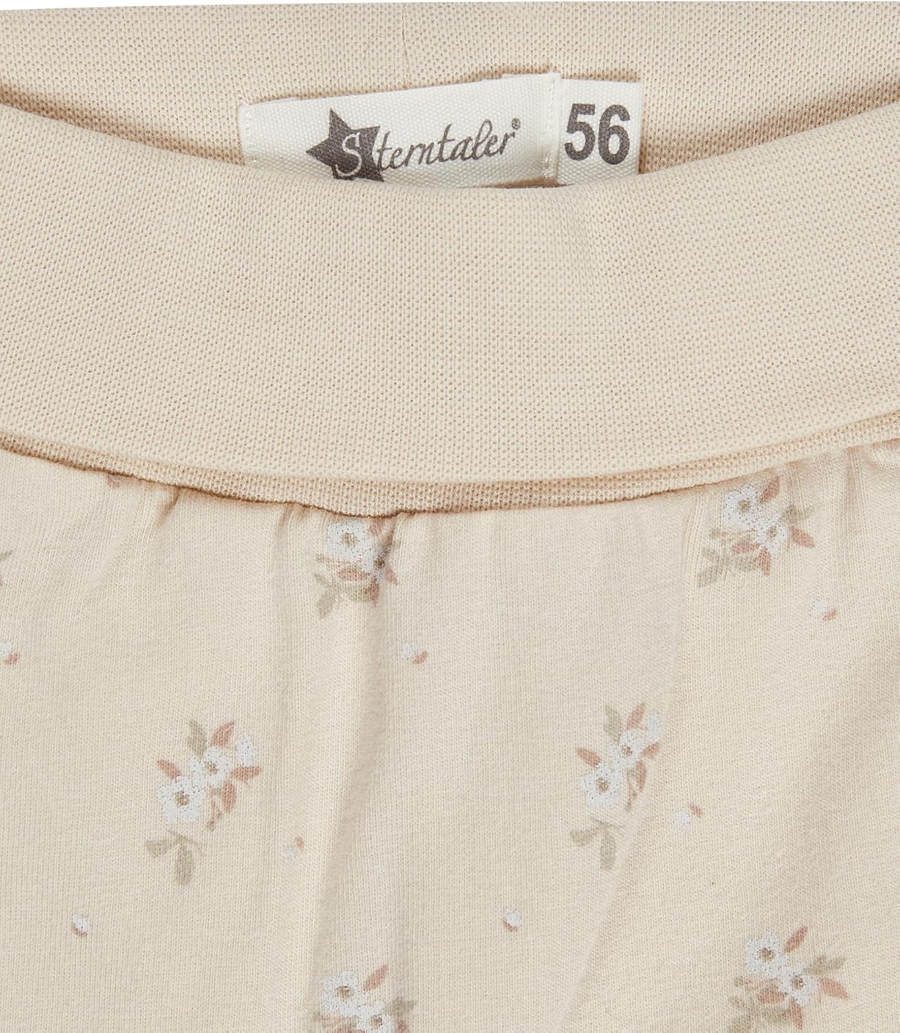 Thumbnail 2 de Sterntaler Mädchenhose mit Blumenprint aus Baumwolle