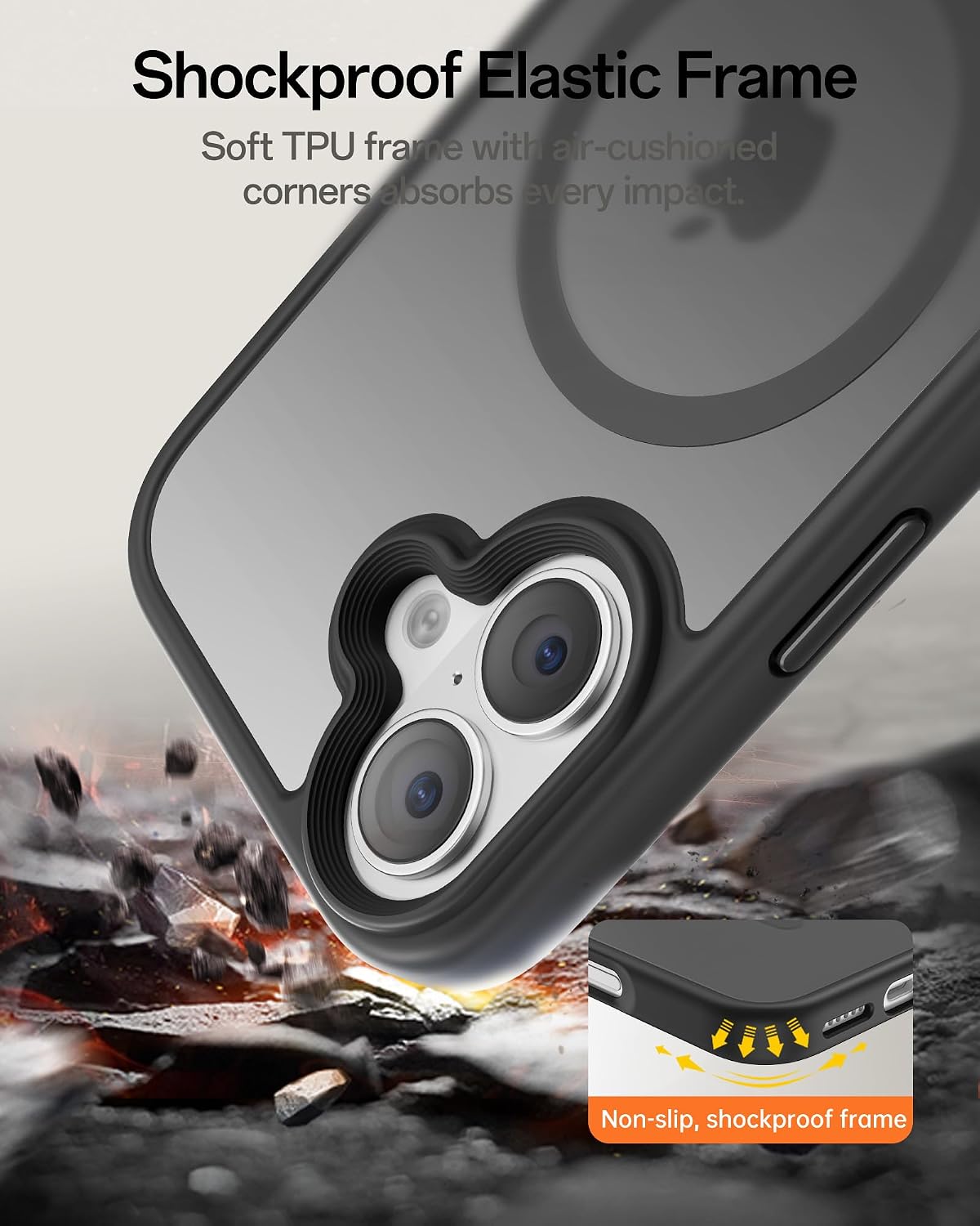 Thumbnail 5 de UNBREAKcable Magnetic for iPhone 17 Case