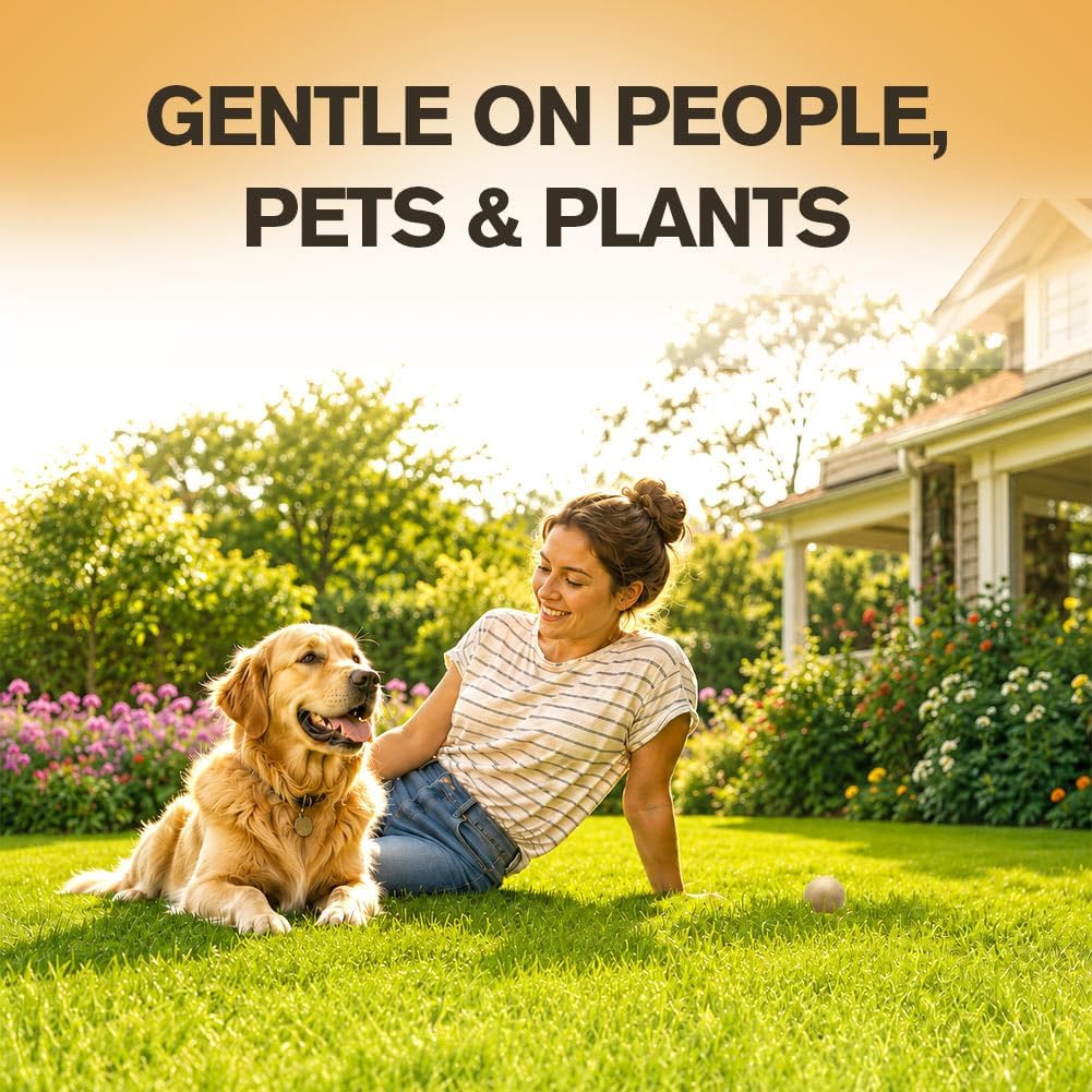 Detalle 2 de KQCWKH Mole Repellent New 16P Outdoor Repellent Balls, Plant-Based