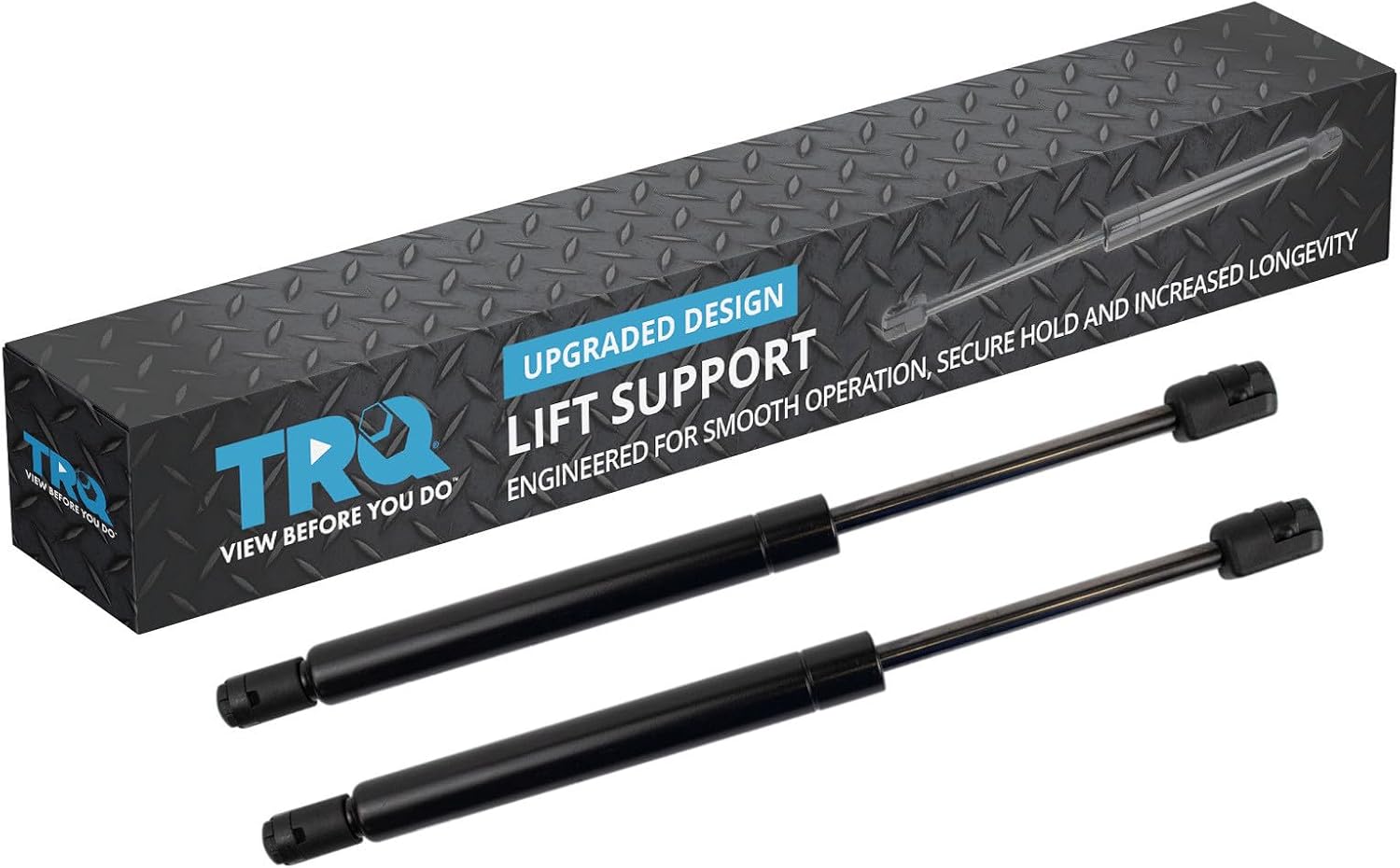 Detalle de TRQ Trunk Lid Lift Support Set for 2003–2007 Cadillac CTS