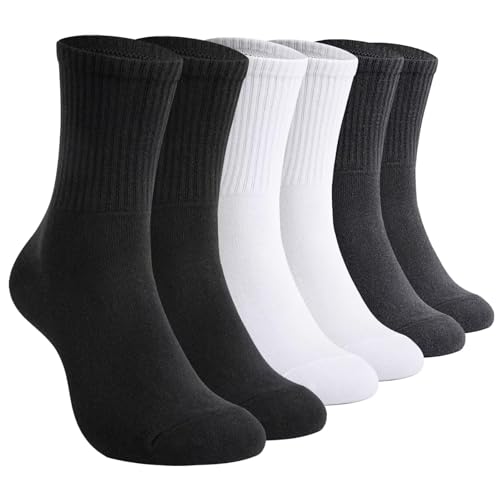 Detalle de TUUHAW Chaussettes Femme 35-38 Blanche — Chaussettes de sport Tennis