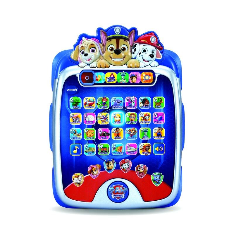 Detalle de Tableta Interactiva Educativa VTech Patrulla Canina – aprendizaje divertido para niños de 3 a 7 años
