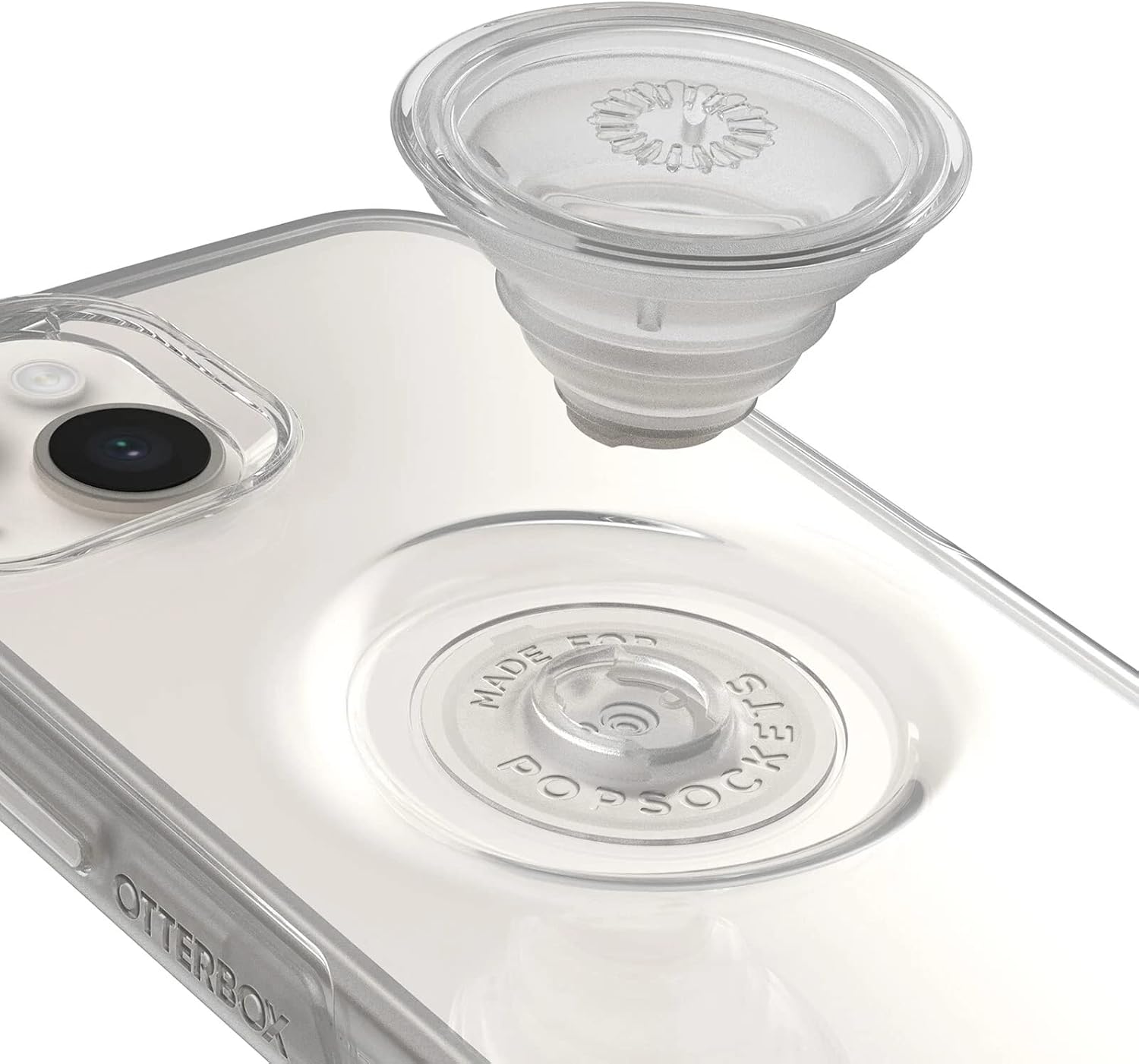 Detalle 2 de OtterBox + Pop Symmetry クリアケース iPhone 14・iPhone 13対応 PopGrip一体型