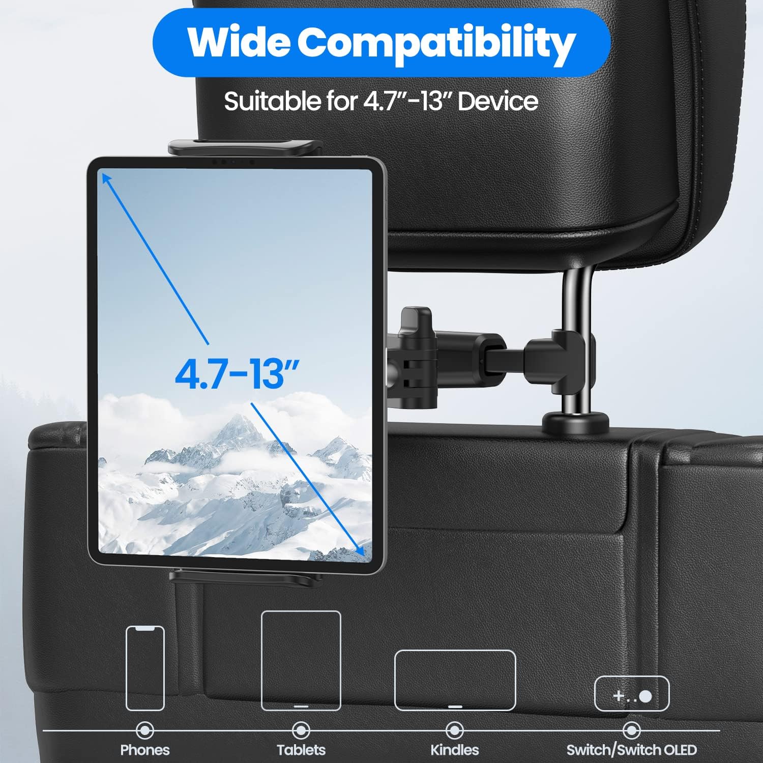 Detalle de Tablet Halterung Auto 24,5 cm