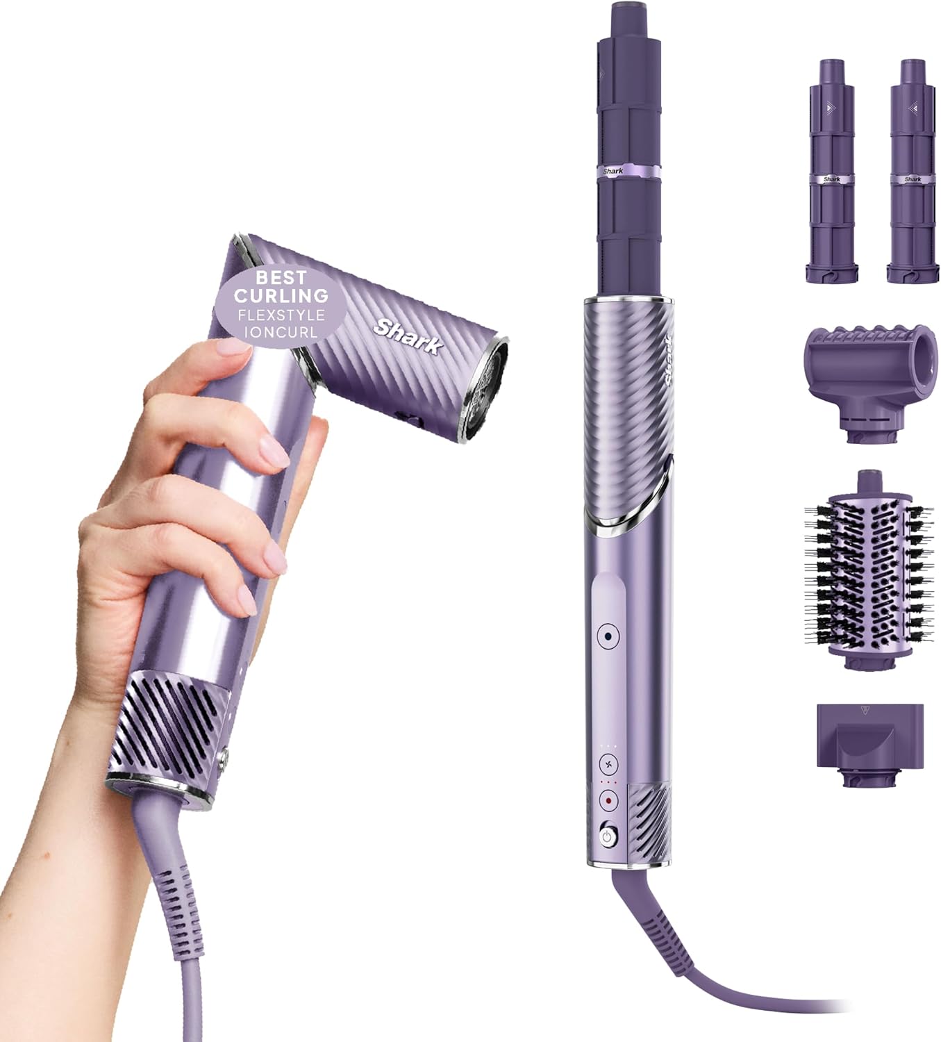 Detalle de Shark FlexStyle HD840PU 5-in-1 Hair Styler with IonCurl Technology