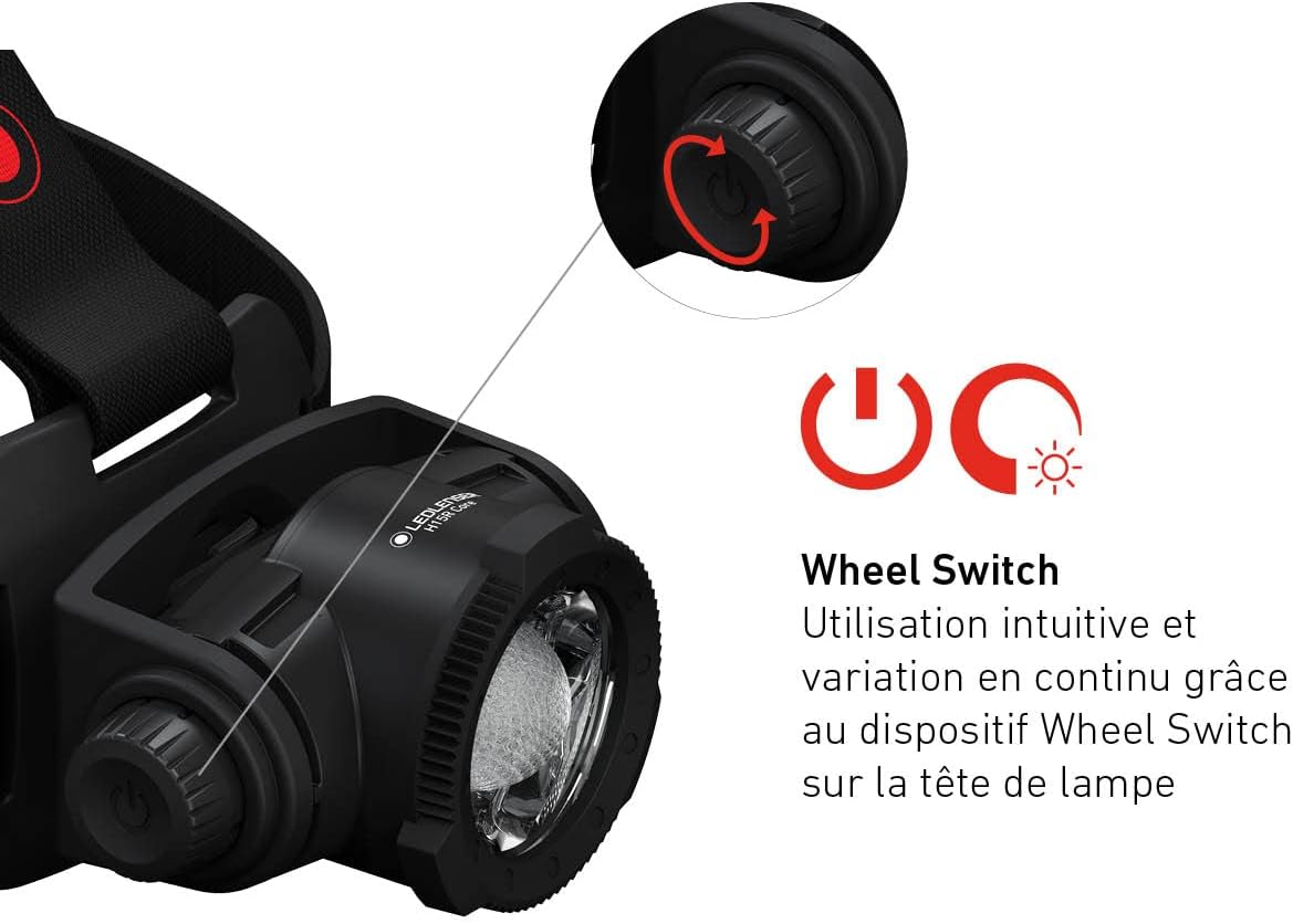 Thumbnail 1 de Ledlenser Lampe Frontale LED H15R Core – 2500 lumens, Rechargeable, IP67