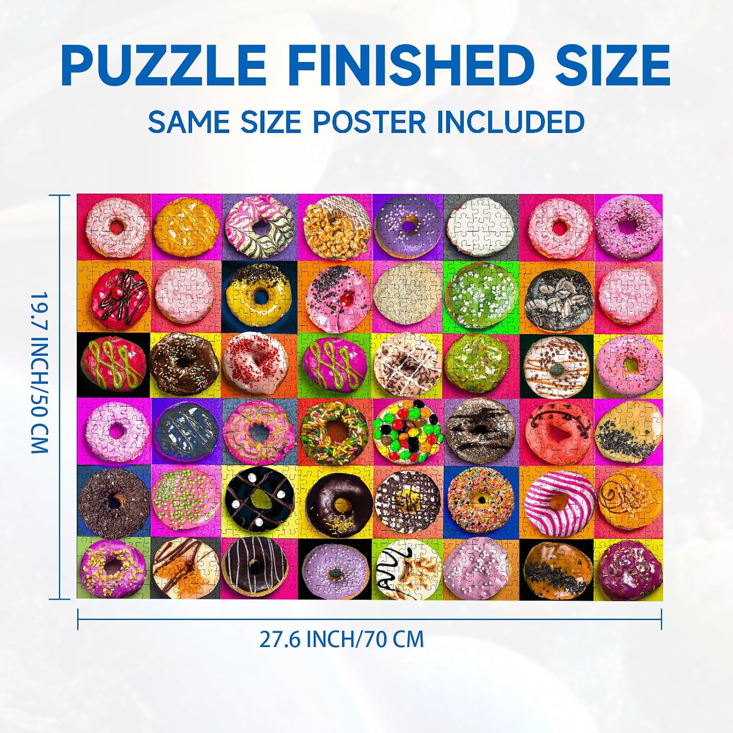Detalle 2 de Jigsaw Puzzles 1000 Pieces 🎲