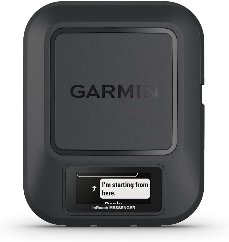 Detalle de Garmin inReach Messenger Satellite Messaging 📡