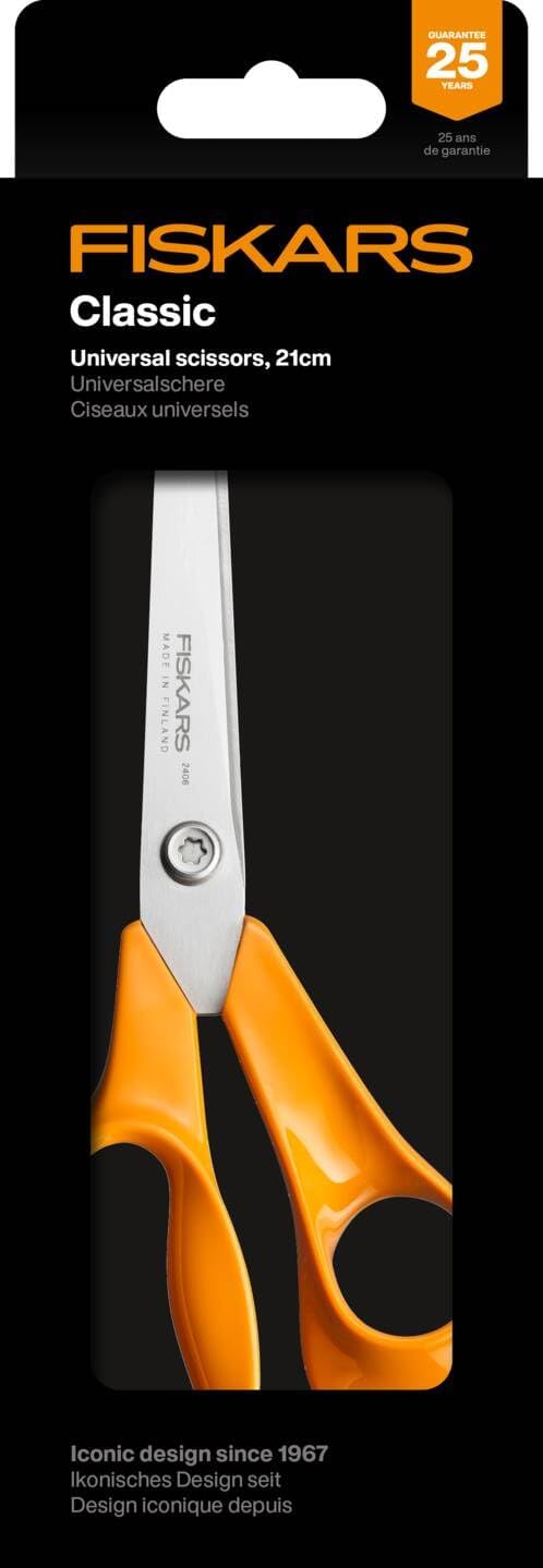Thumbnail 6 de Fiskars Classic 1075031 – uniwersalne nożyczki kuchenne 21 cm, stal nierdzewna