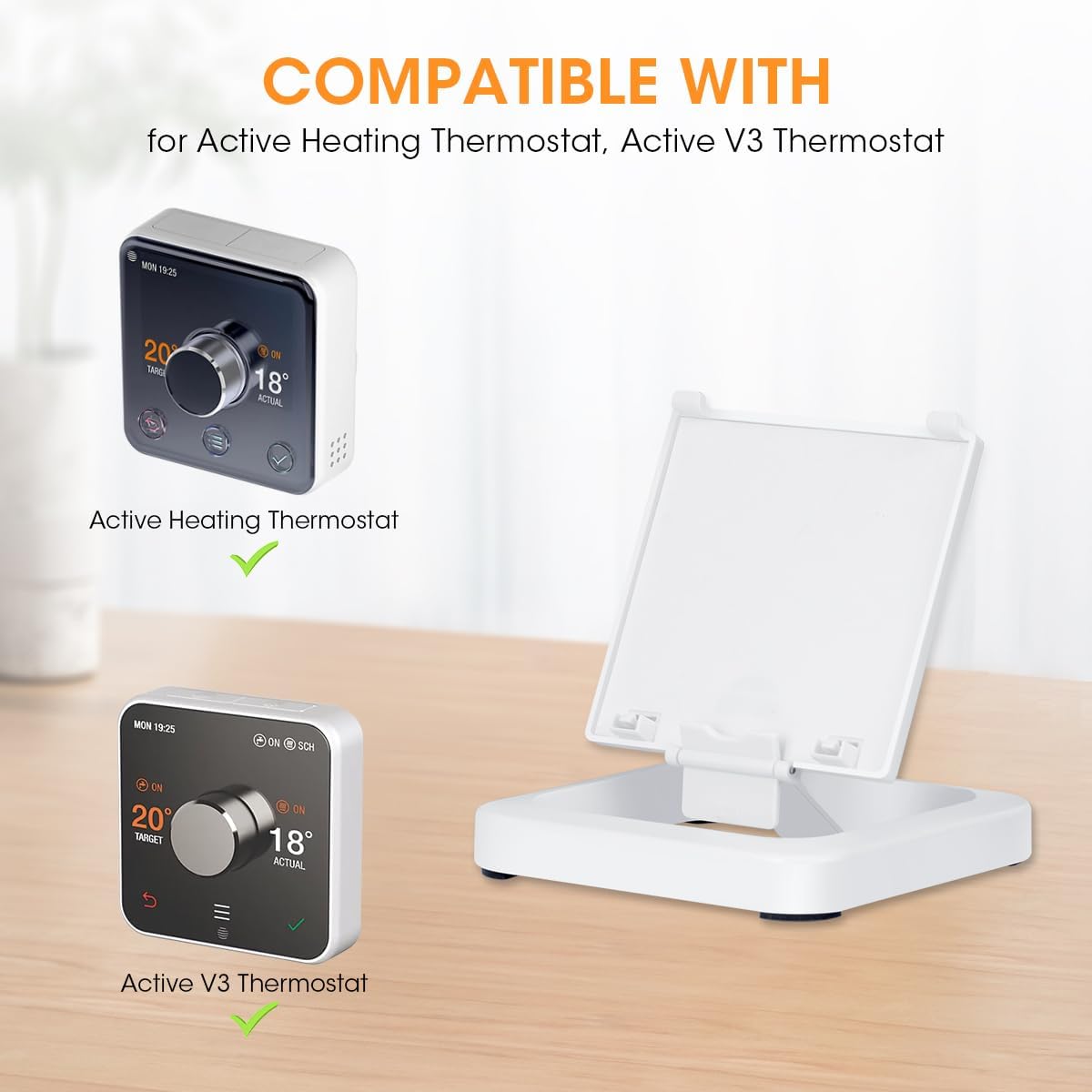 Thumbnail 2 de Aieve holder stand for Hive thermostat (free-standing mounting bracket for Active Heating models)