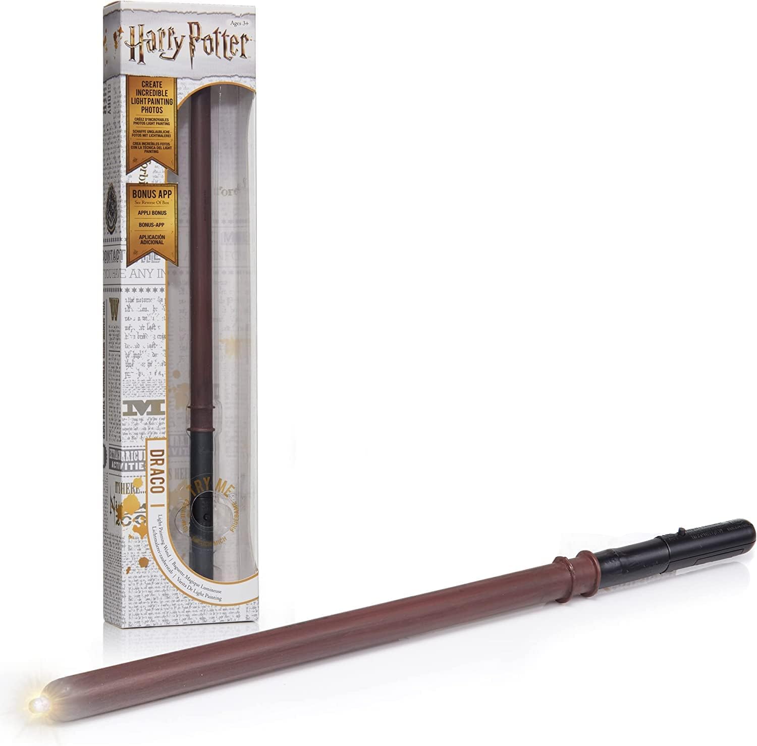 Detalle de WOW! STUFF Harry Potter Lumos Wand 7' Light-Up