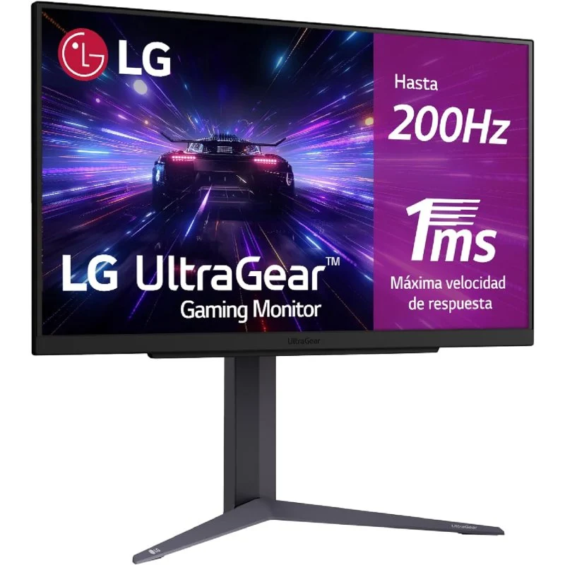 Detalle de LG 27GS75Q-B Monitor QHD 27" 200 Hz FreeSync