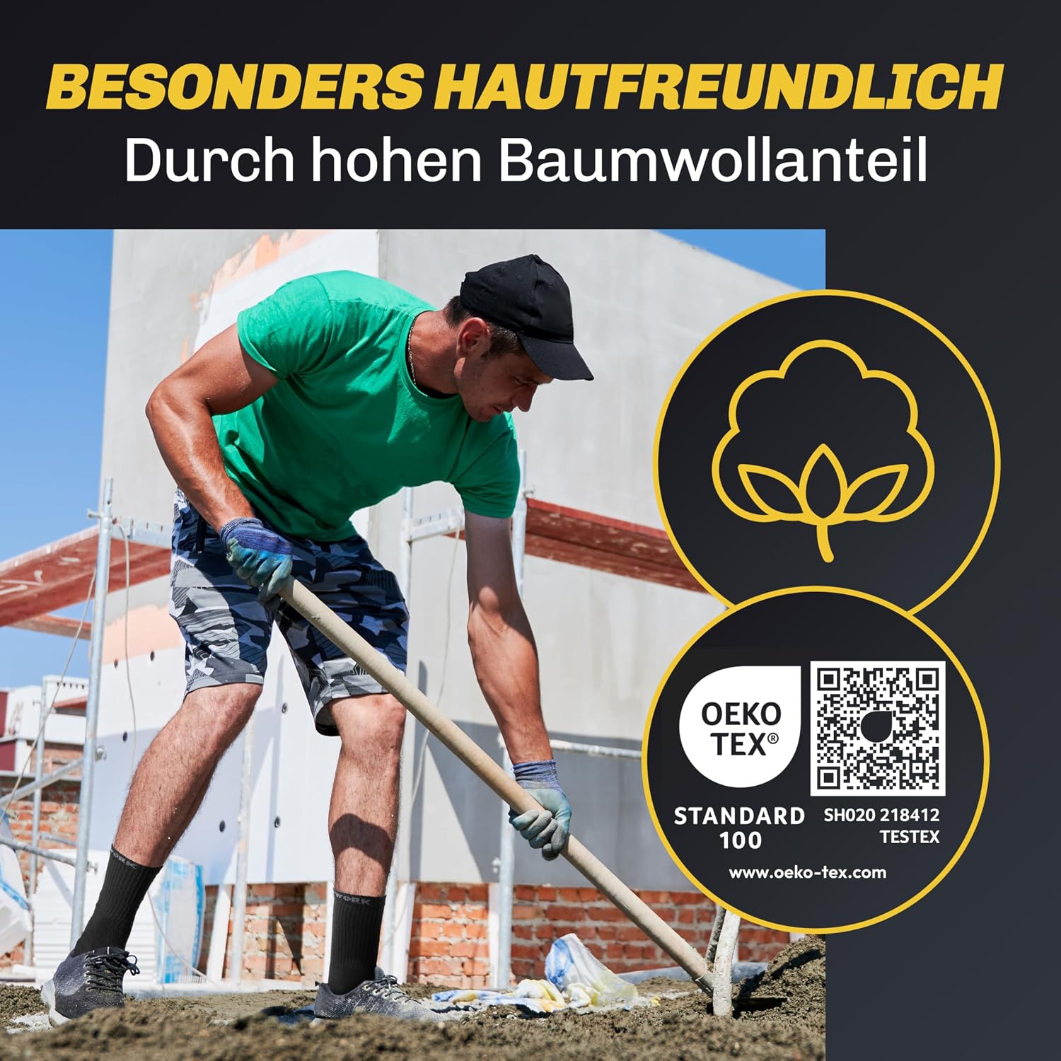 Thumbnail 6 de HELDENWERK Arbeitssocken 10 Paar