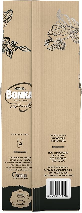Thumbnail 3 de Bonka Café en Grano Tostado Natural ☕ - 1 kg Espresso