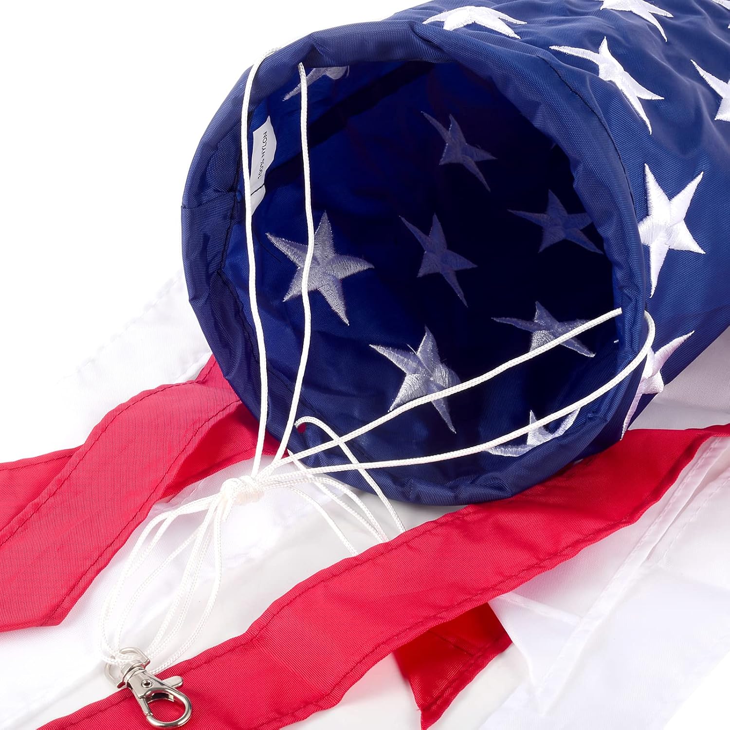 Detalle de American Flag Windsock 40 Inch