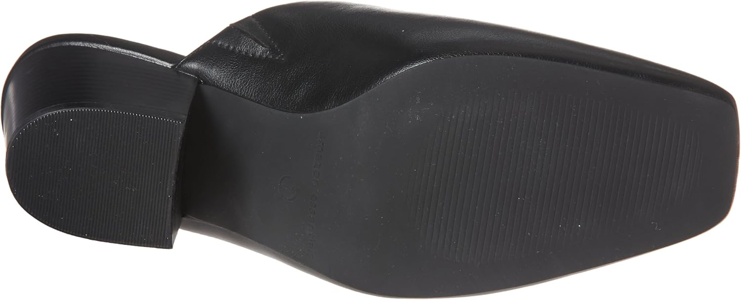 Detalle 2 de Amazon Essentials Women's Square Toe Backless Mule, Non-Slip