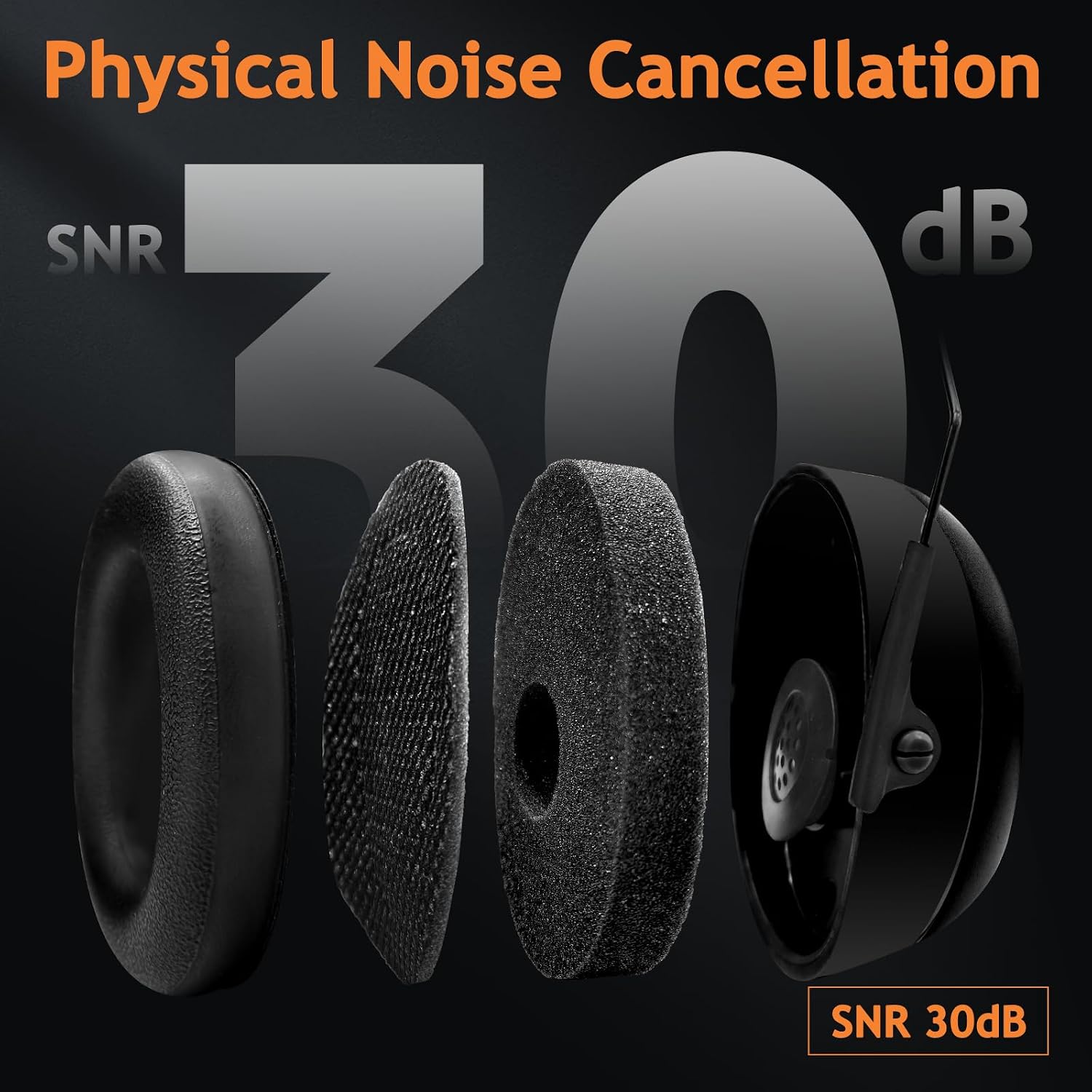 Thumbnail 2 de PROHEAR 037 Wireless Bluetooth Ear Defenders 1500 mAh