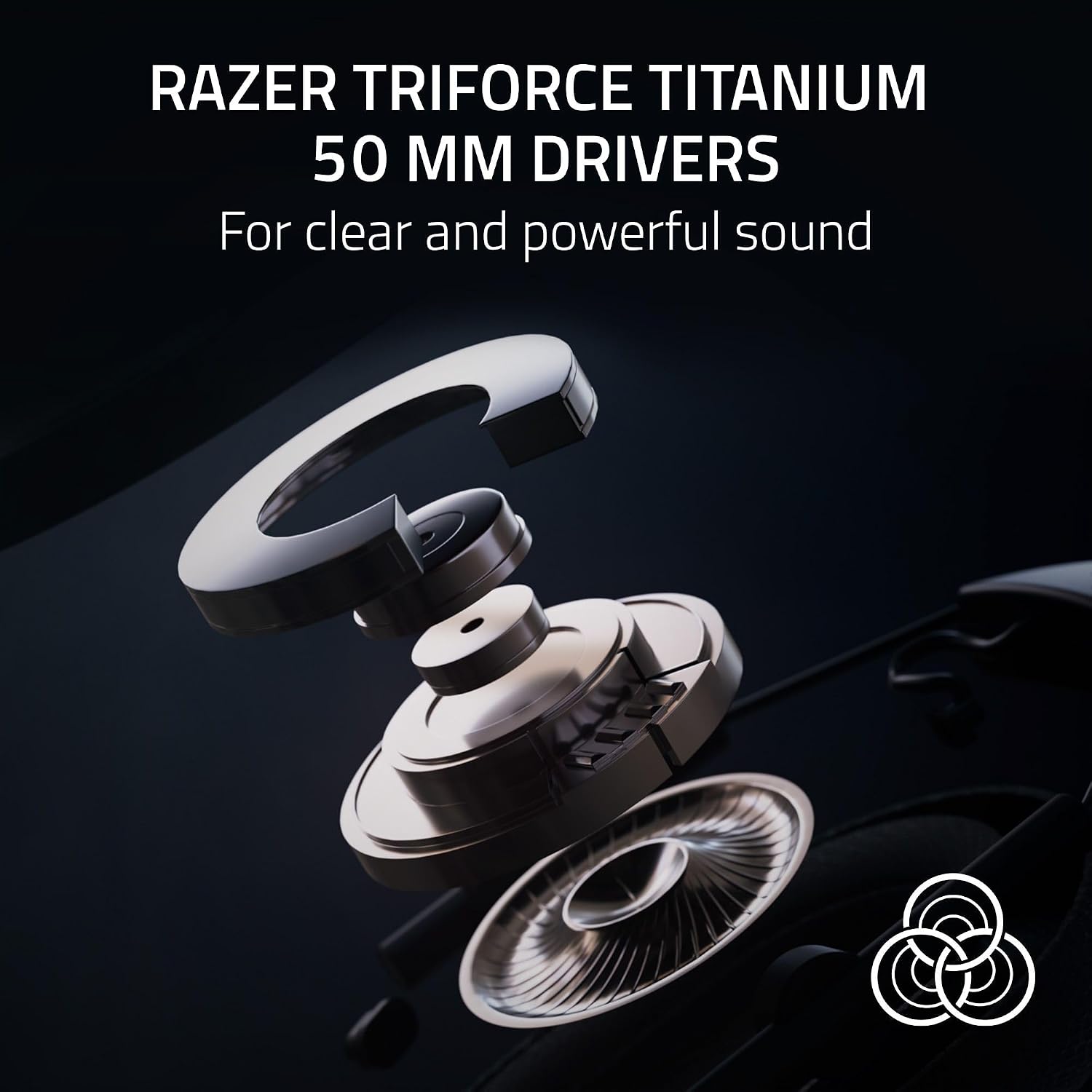 Detalle de Razer BlackShark V2 Hyperspeed for PC – Wireless E‑Sports Gaming Headset
