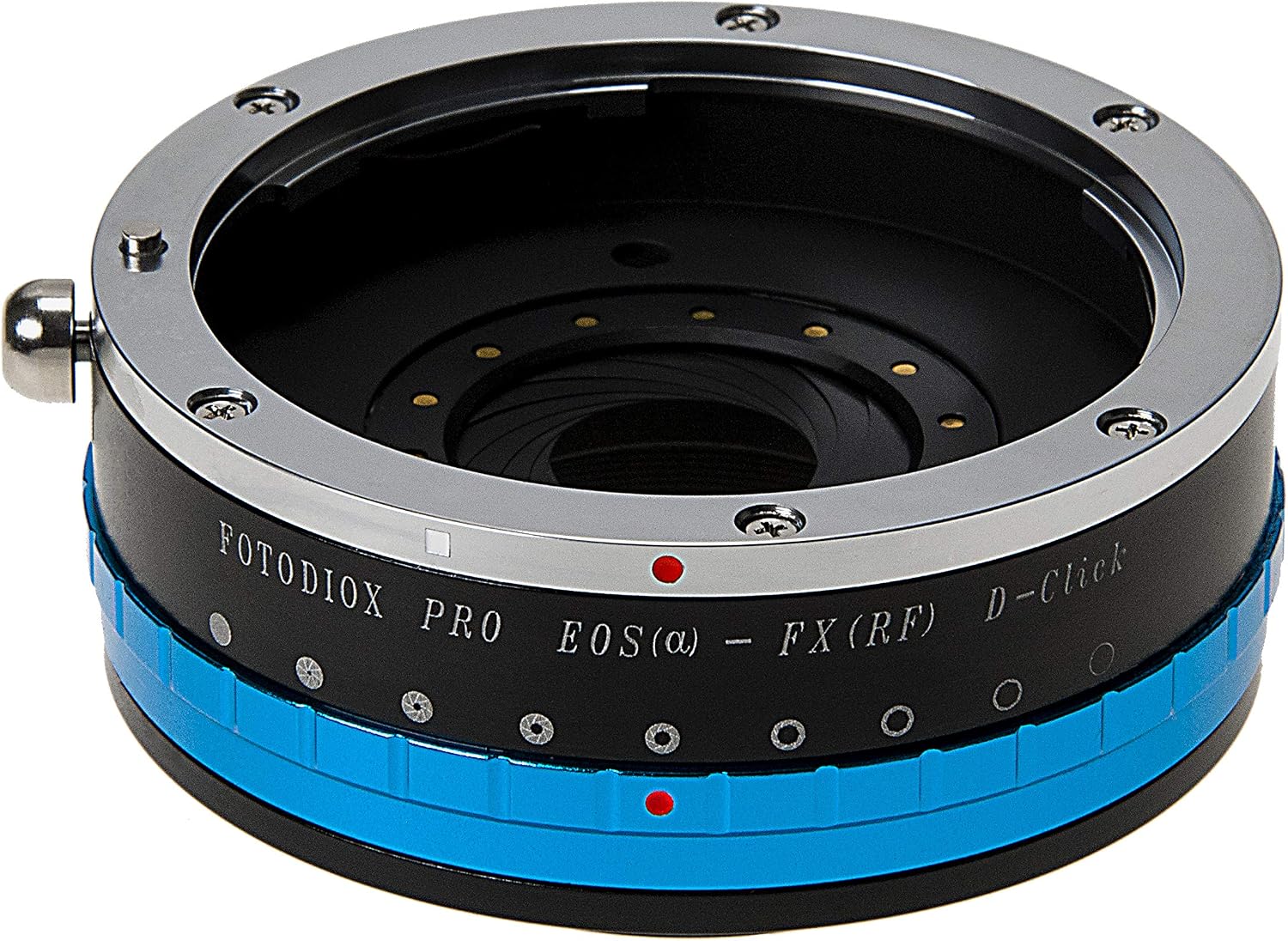 Thumbnail 6 de Fotodiox adapter Nikon Nikkor F do Fujifilm X z anodowanego aluminium