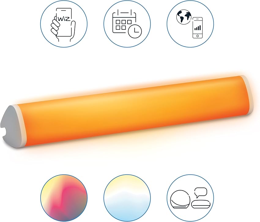 Detalle 2 de WiZ Barra de Luz LED Wi-Fi Color y Blanca, Compatible con Alexa 😊