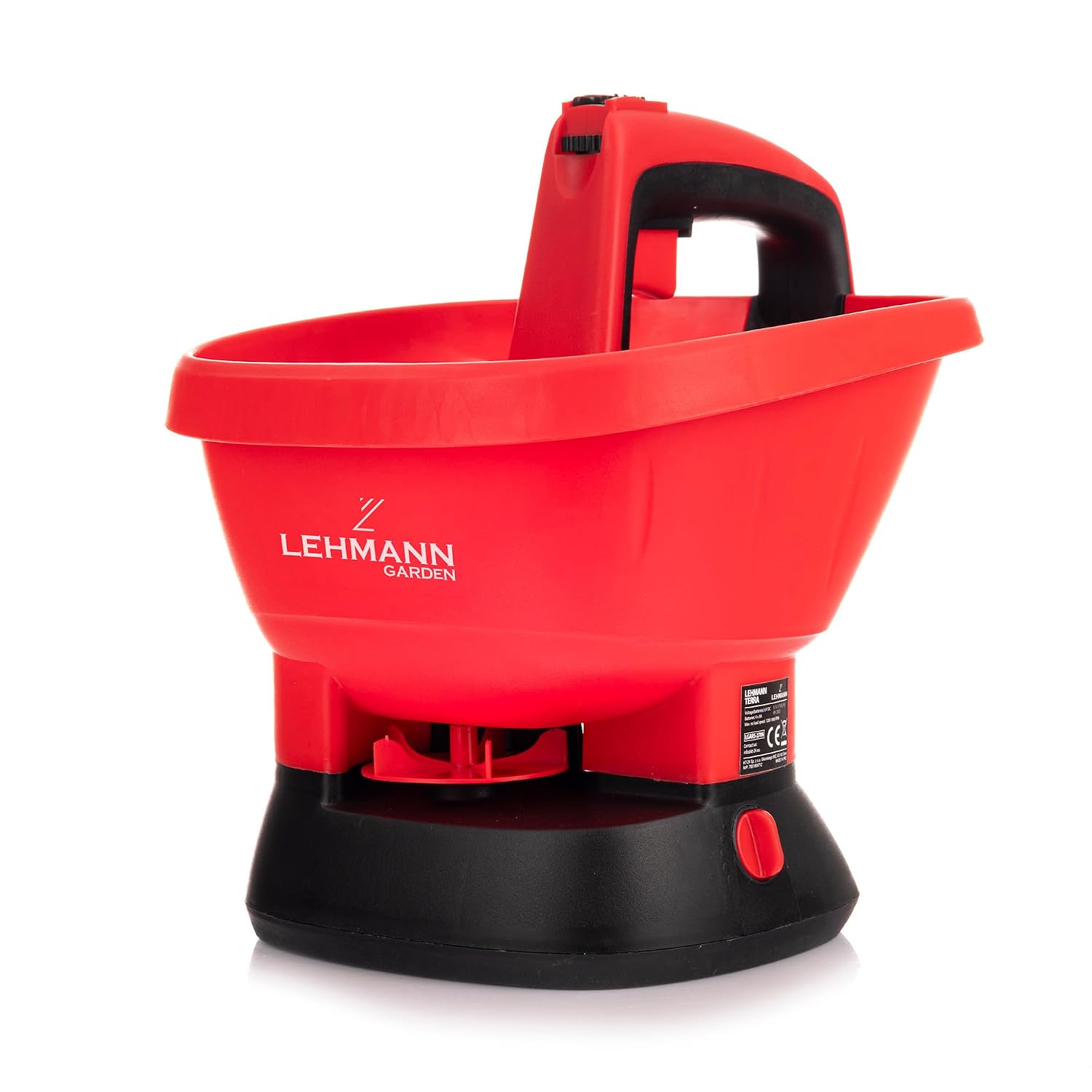 Detalle de LEHMANN TERRA LGARS-2706 handstrooier op batterijen, 2,7 l