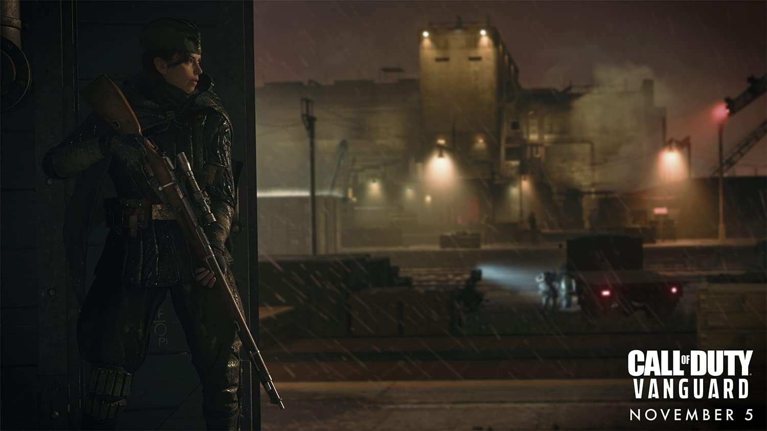 Thumbnail 6 de Xbox Call of Duty: Vanguard – gra FPS na Series X z kampanią i trybem Zombie
