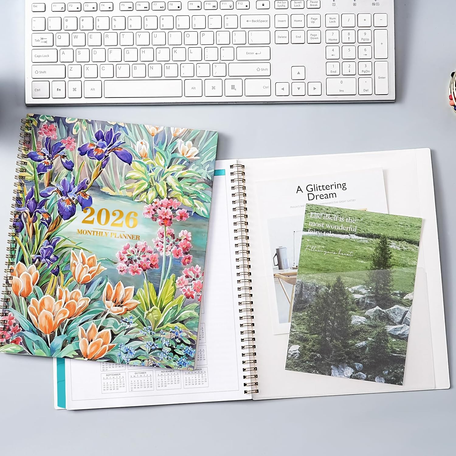 Thumbnail 6 de 2026 Monthly Planner for Daily Organizing 📓