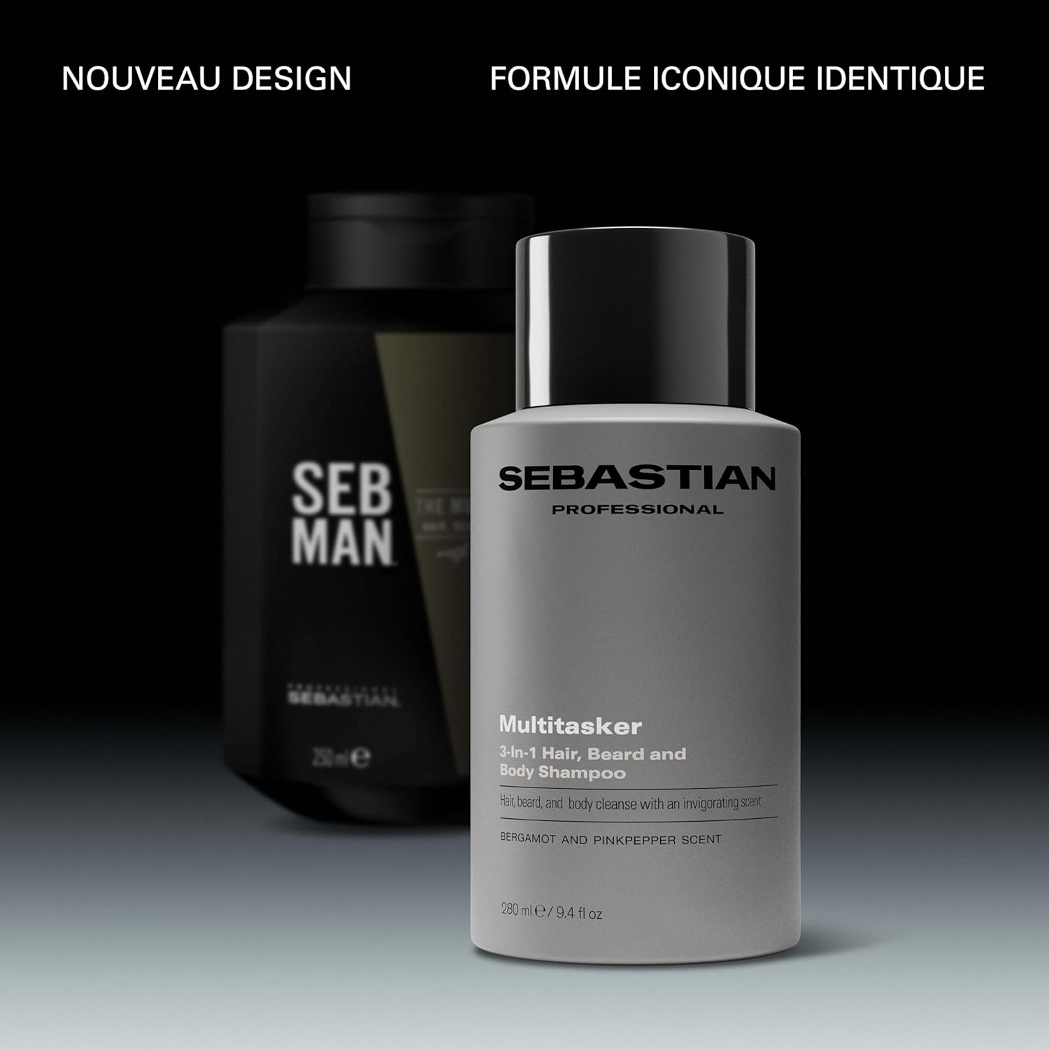 Thumbnail 6 de Sebastian Professional Multitasker 3-en-1 – shampoing cheveux + barbe + corps