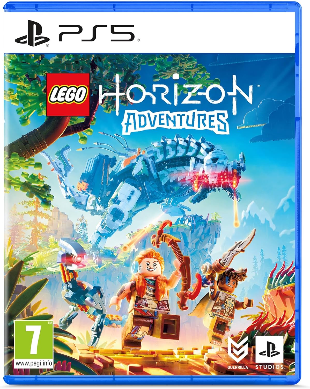 Detalle de LEGO Horizon Adventures: azione, esplorazione e creatività in un mondo LEGO