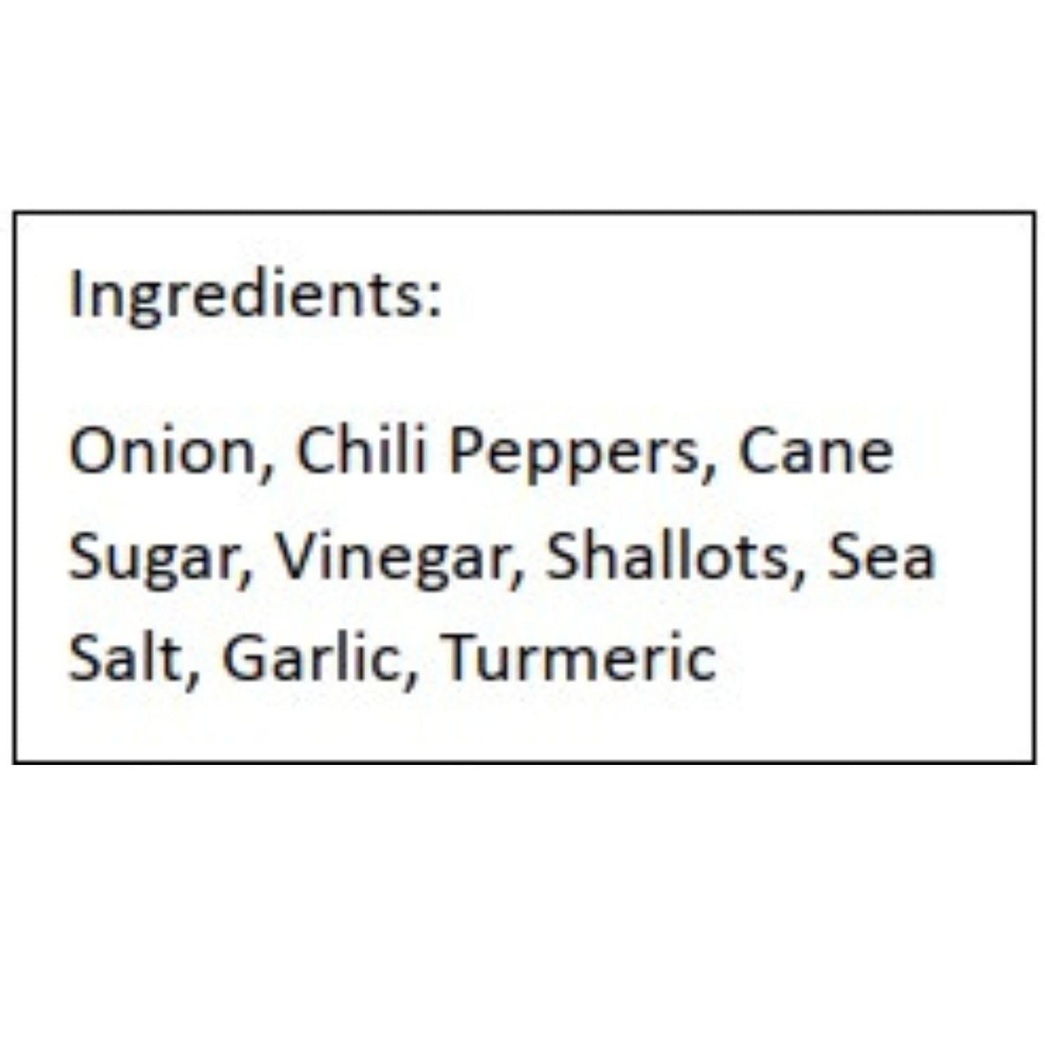 Detalle de Mr. Bajan Level 1 Caribbean Vietnamese Hot Sauce, Vegan and Additive-Free