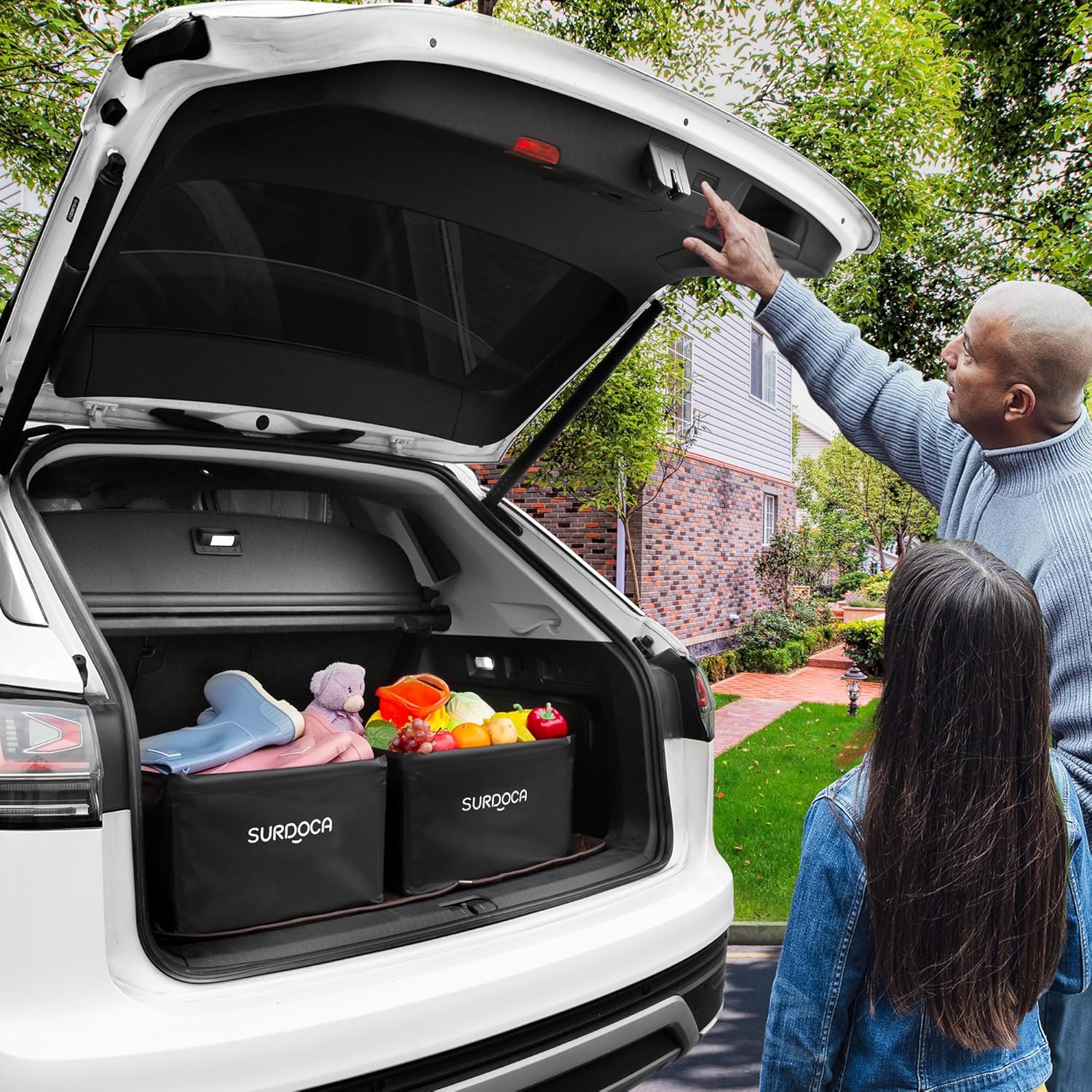 Thumbnail 4 de SURDOCA Car Boot Organiser 38L Storage