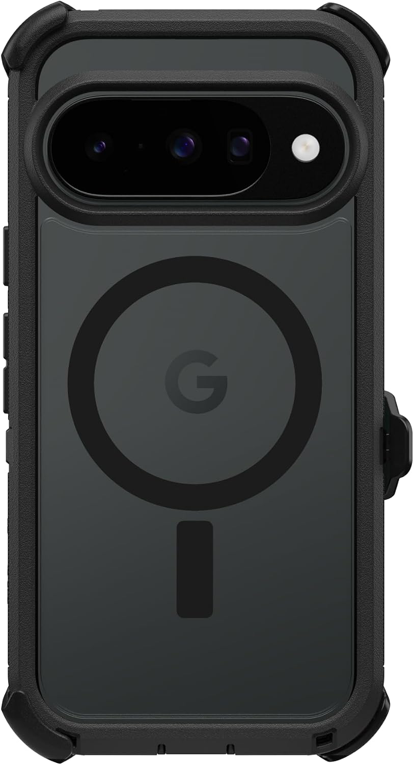Detalle 1 de OtterBox Defender Series Pro XT avec Pixelsnap pour Google Pixel 10 Pro XL – Bleu