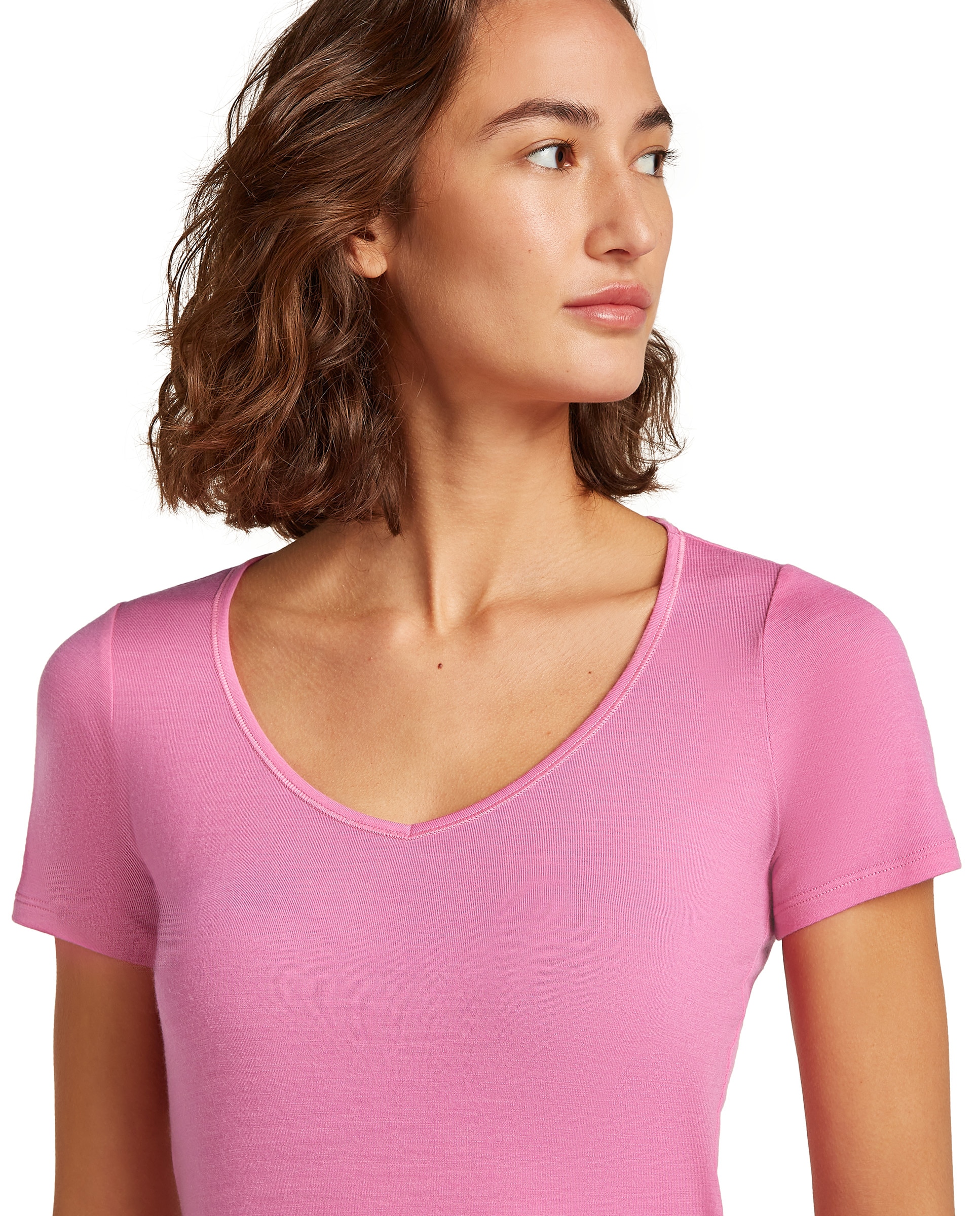 Thumbnail 4 de Icebreaker W Siren SS Sweetheart Camiseta mujer 👕