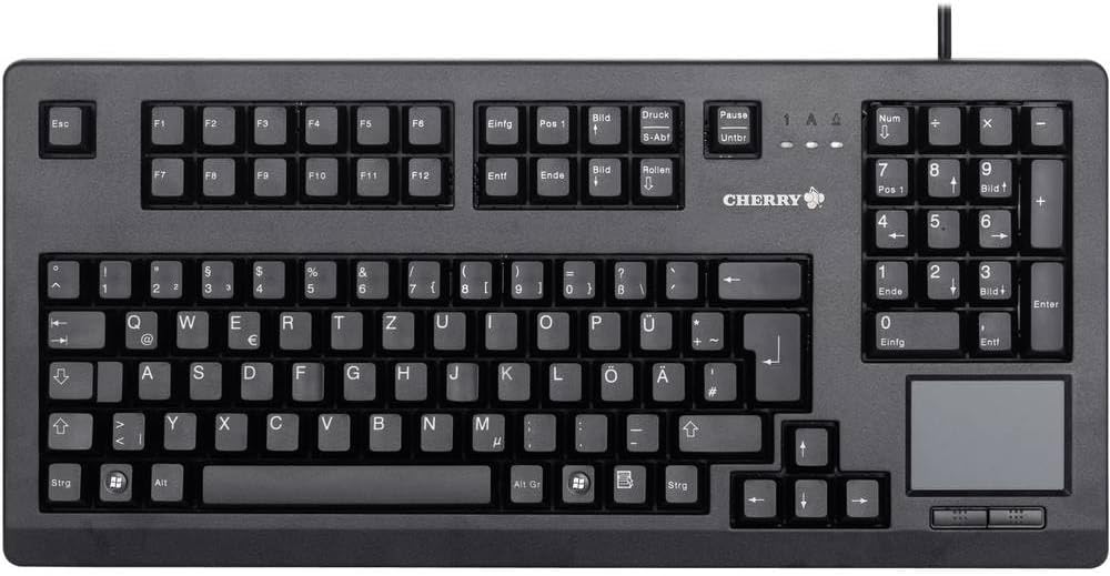Thumbnail 2 de CHERRY G80-11900 mechanische Tastatur mit Touchpad