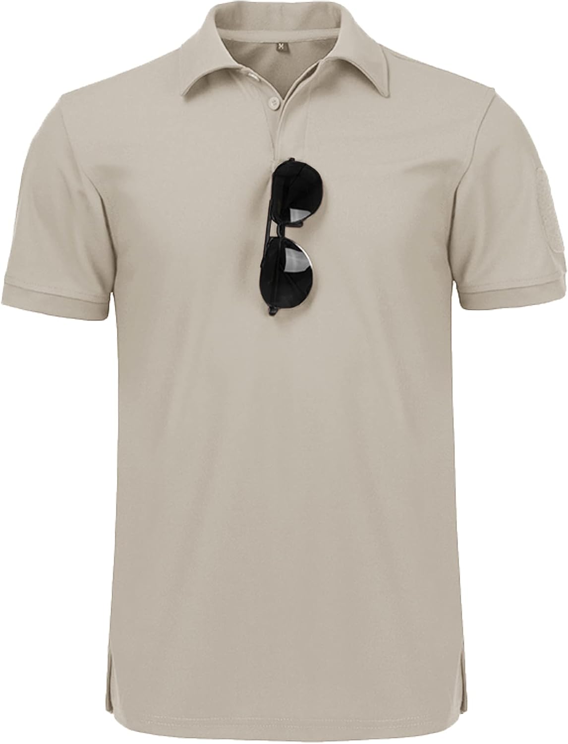 Detalle 2 de JACKETOWN Polo Shirt Uomo Manica Corta: asciugatura rapida e comfort per tennis, golf e tempo estivo